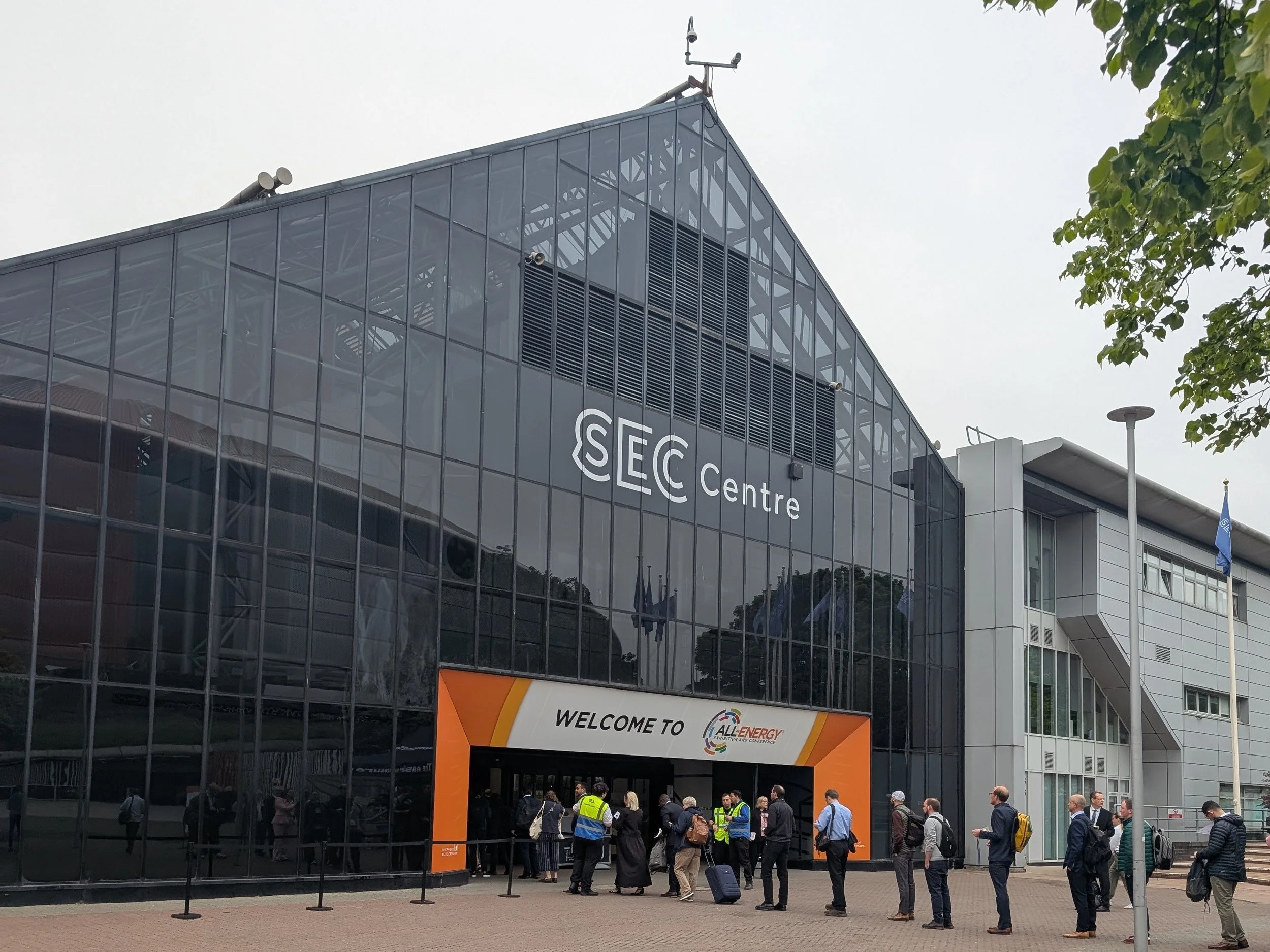 A day at the 2025 All-Energy Conference & Exhibition — Scottish ...