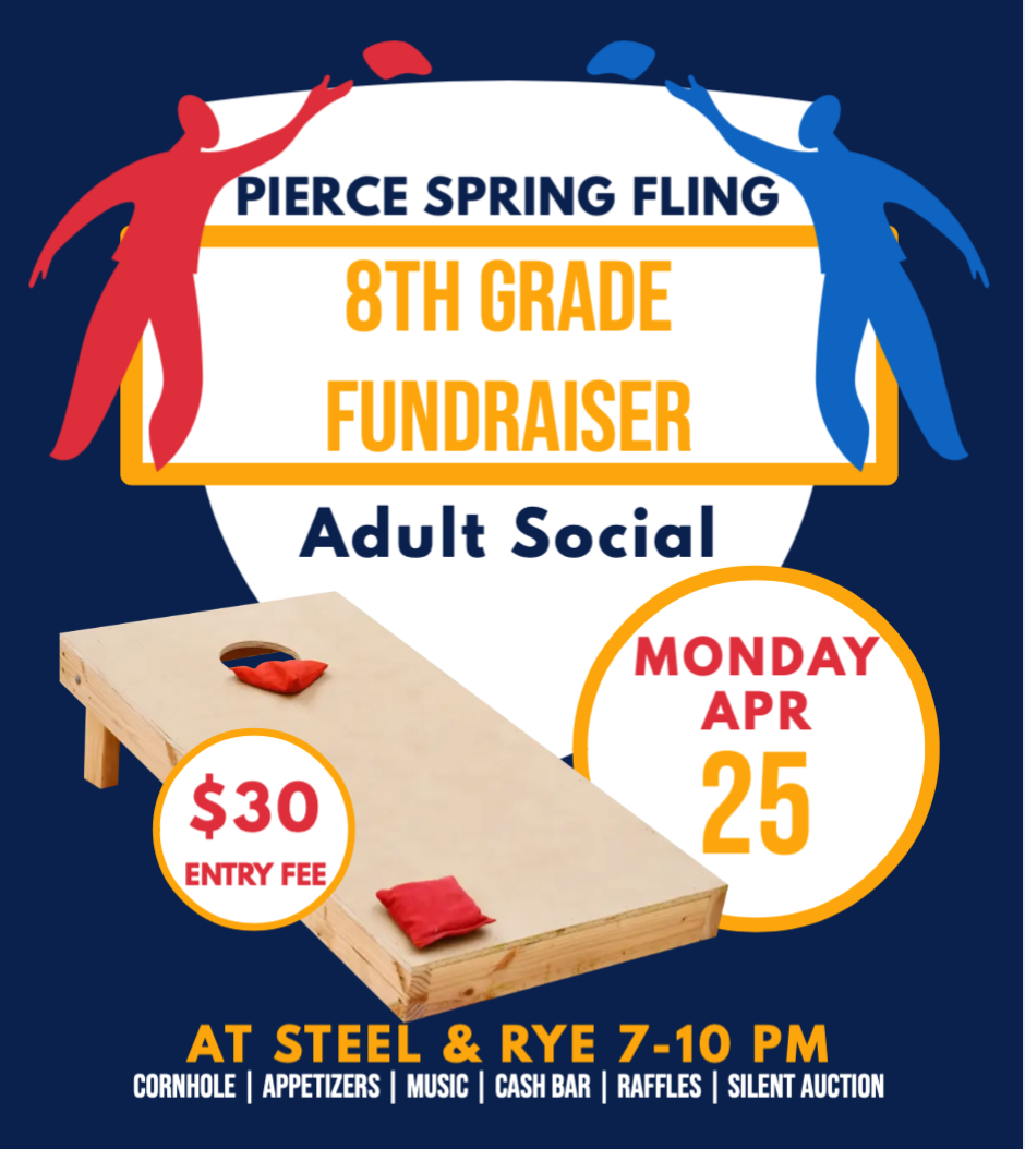 Spring Social Fundraiser