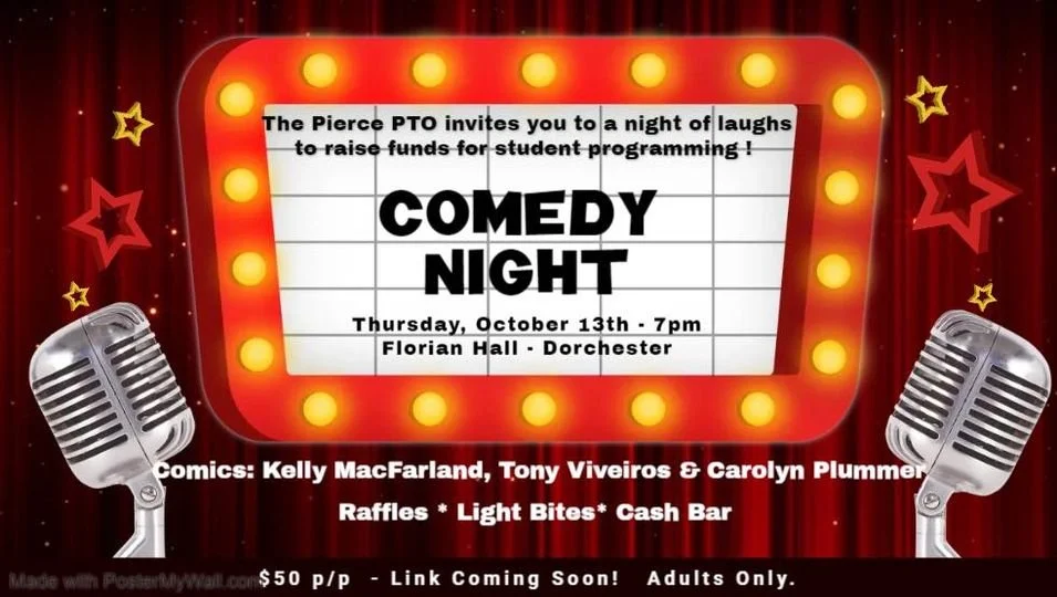 Pierce Fall Social - Comedy Night