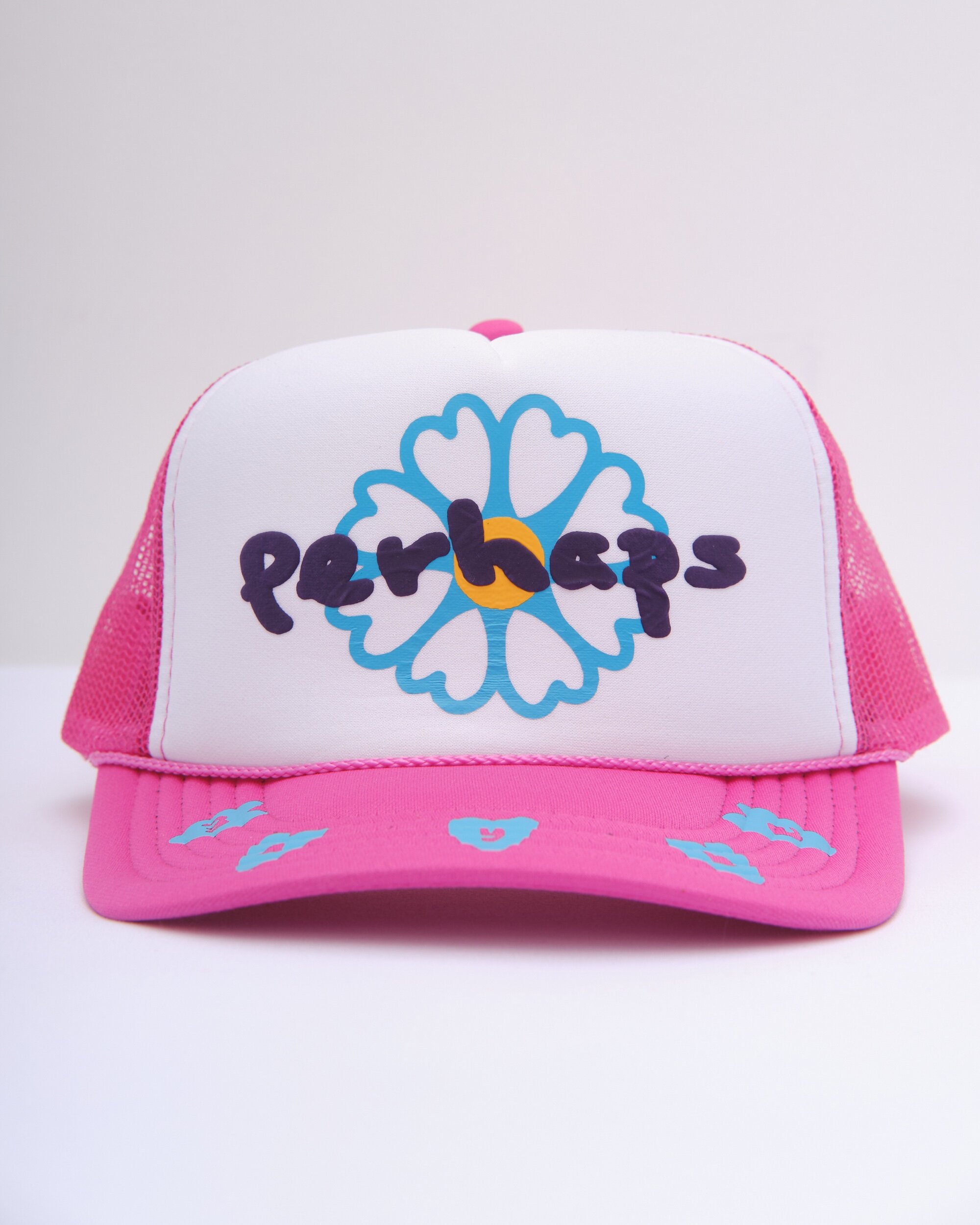 The Hopeless Romantic Hat “Hot Pink”