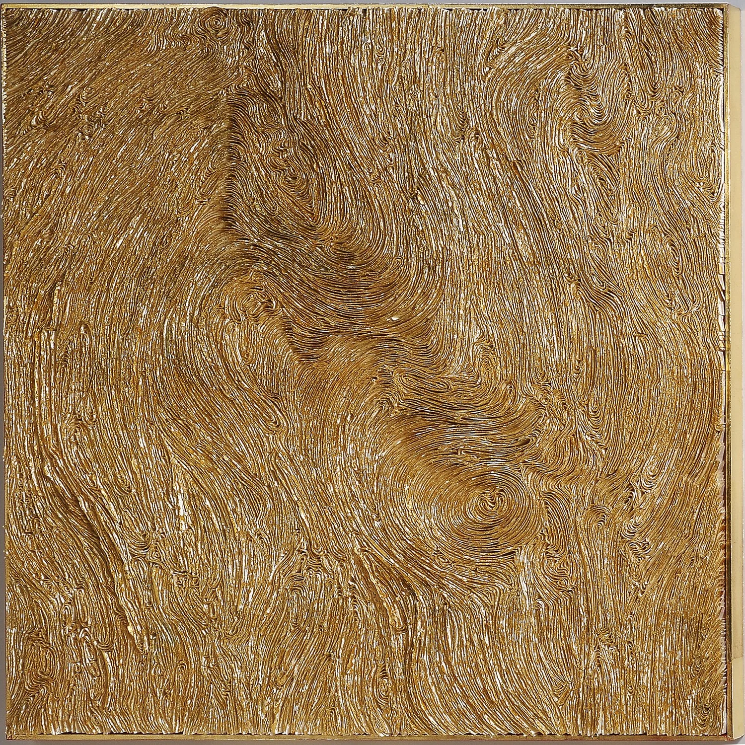 Lux Arumque, 36" x 36" x 3"