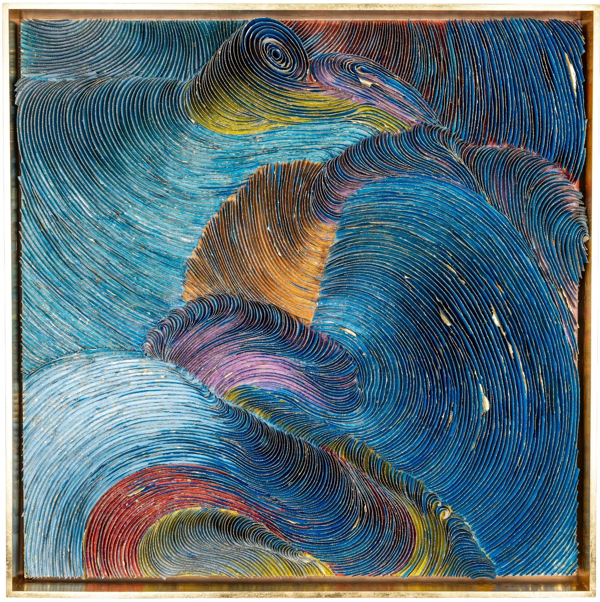 Anthem For The Time Of Dreaming, overview
36" x 36" x 6"