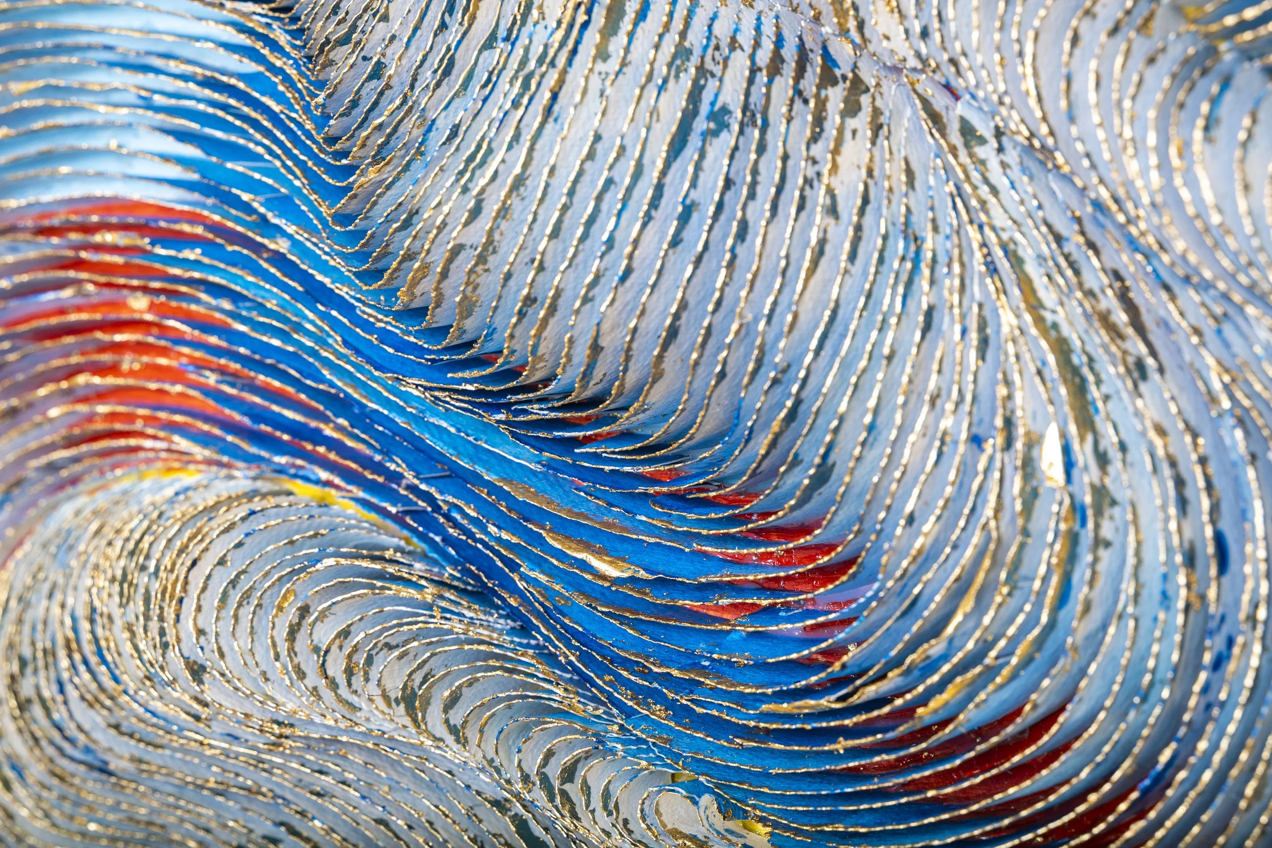 Anthem For The Time Of Dreaming, detail 3