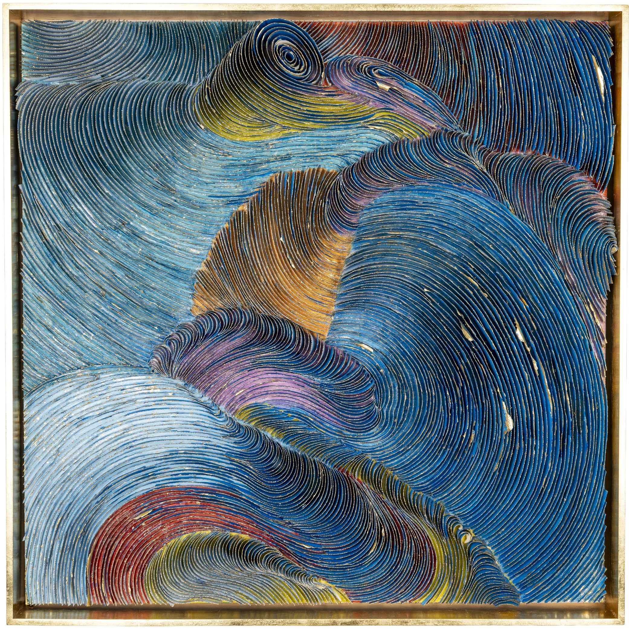 Anthem For The Time Of Dreaming, 
36" x 36" x 6"