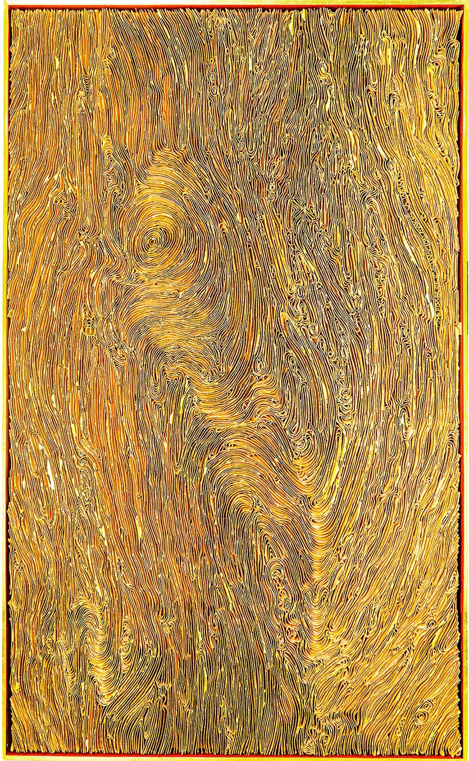 The Power Of Imagination Makes Us Infinite, 36" x 48" x 3"