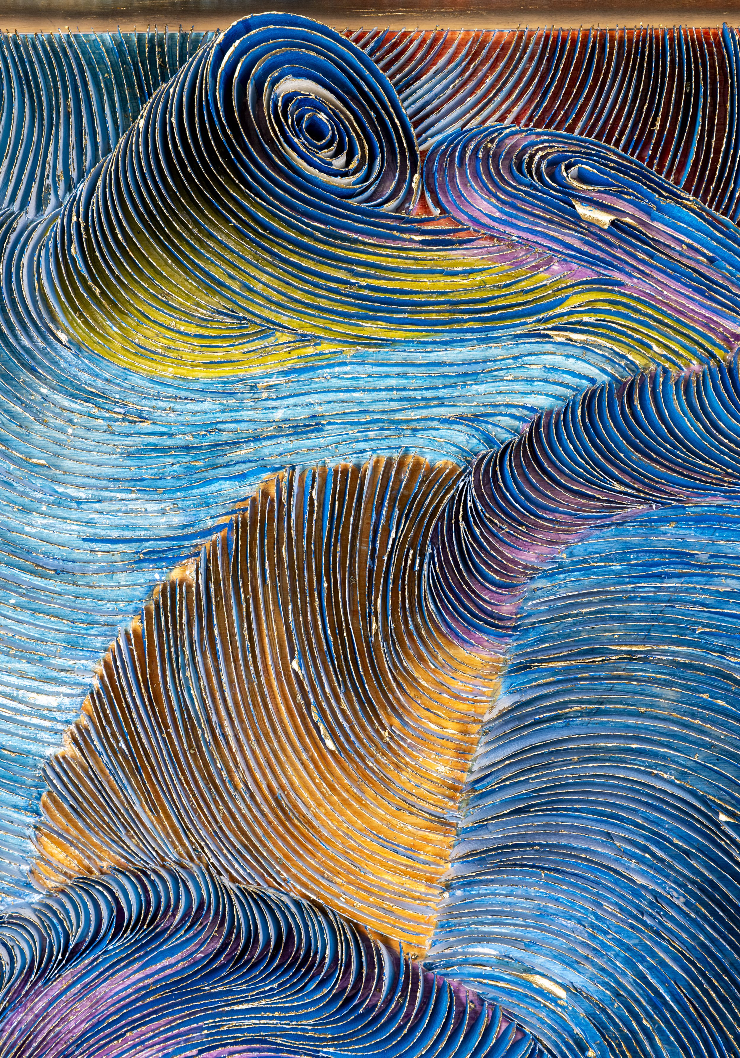 Anthem For The Time Of Dreaming, detail 1