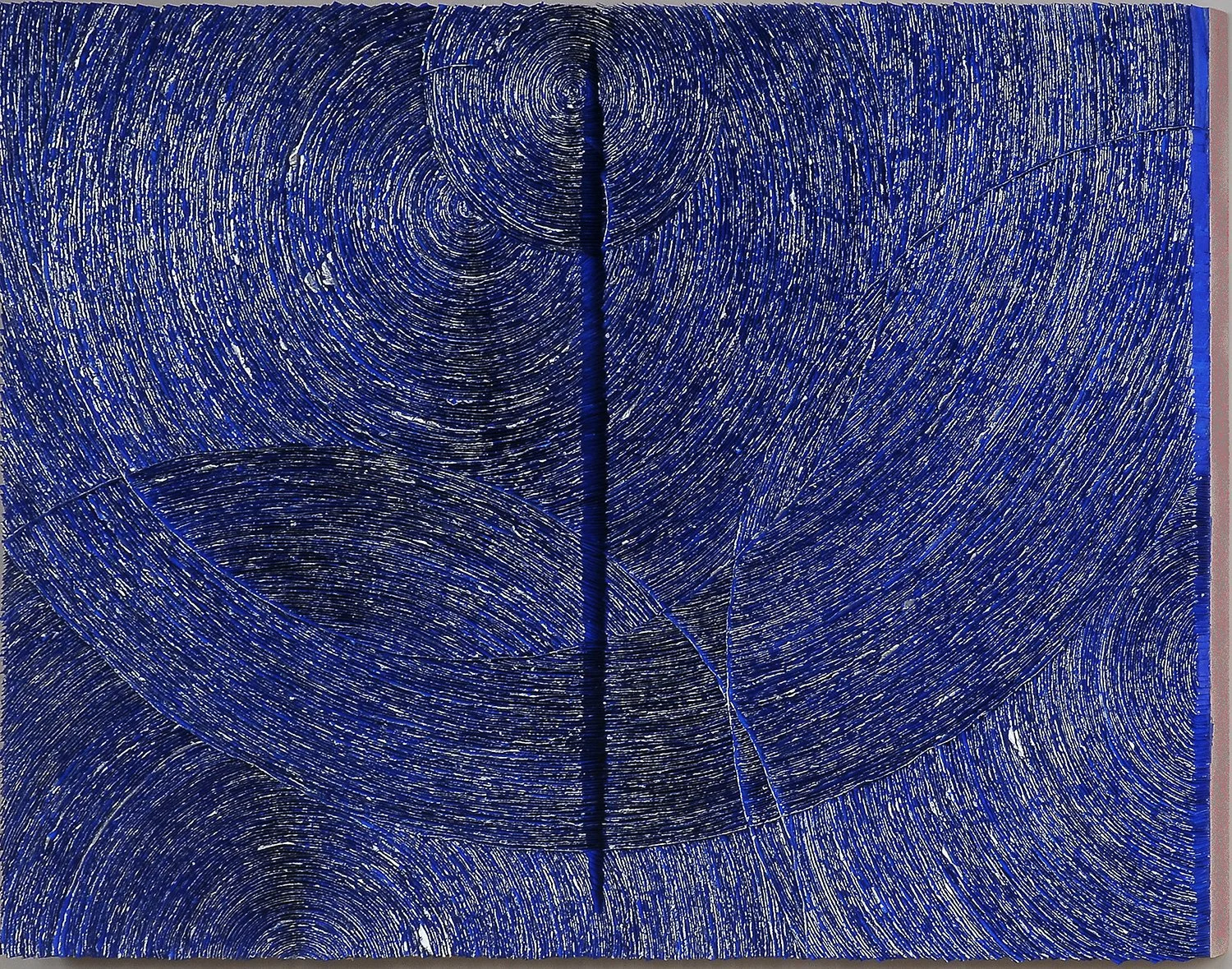 Perpetual Ocean, 48" x 36" x 3"