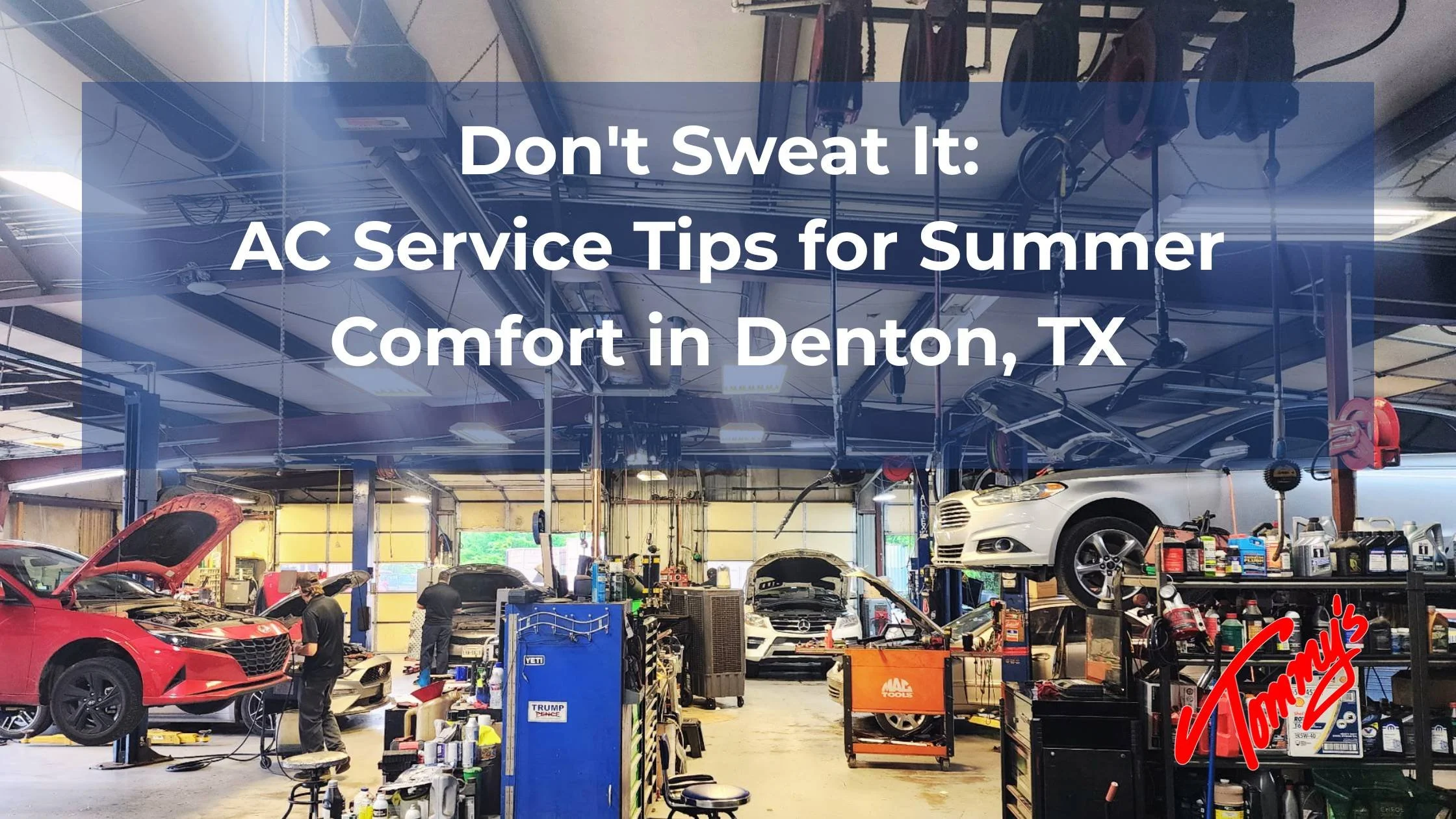 Don't Sweat It: AC Service Tips for Summer Comfort in Denton, TX