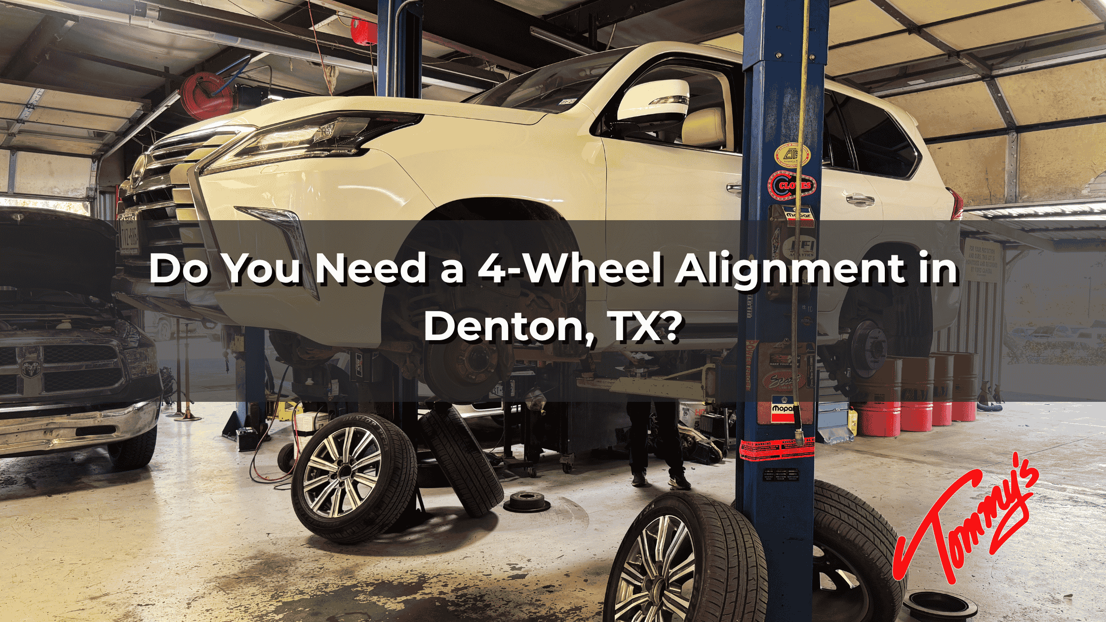 Do You Need a 4-Wheel Alignment in Denton, TX?