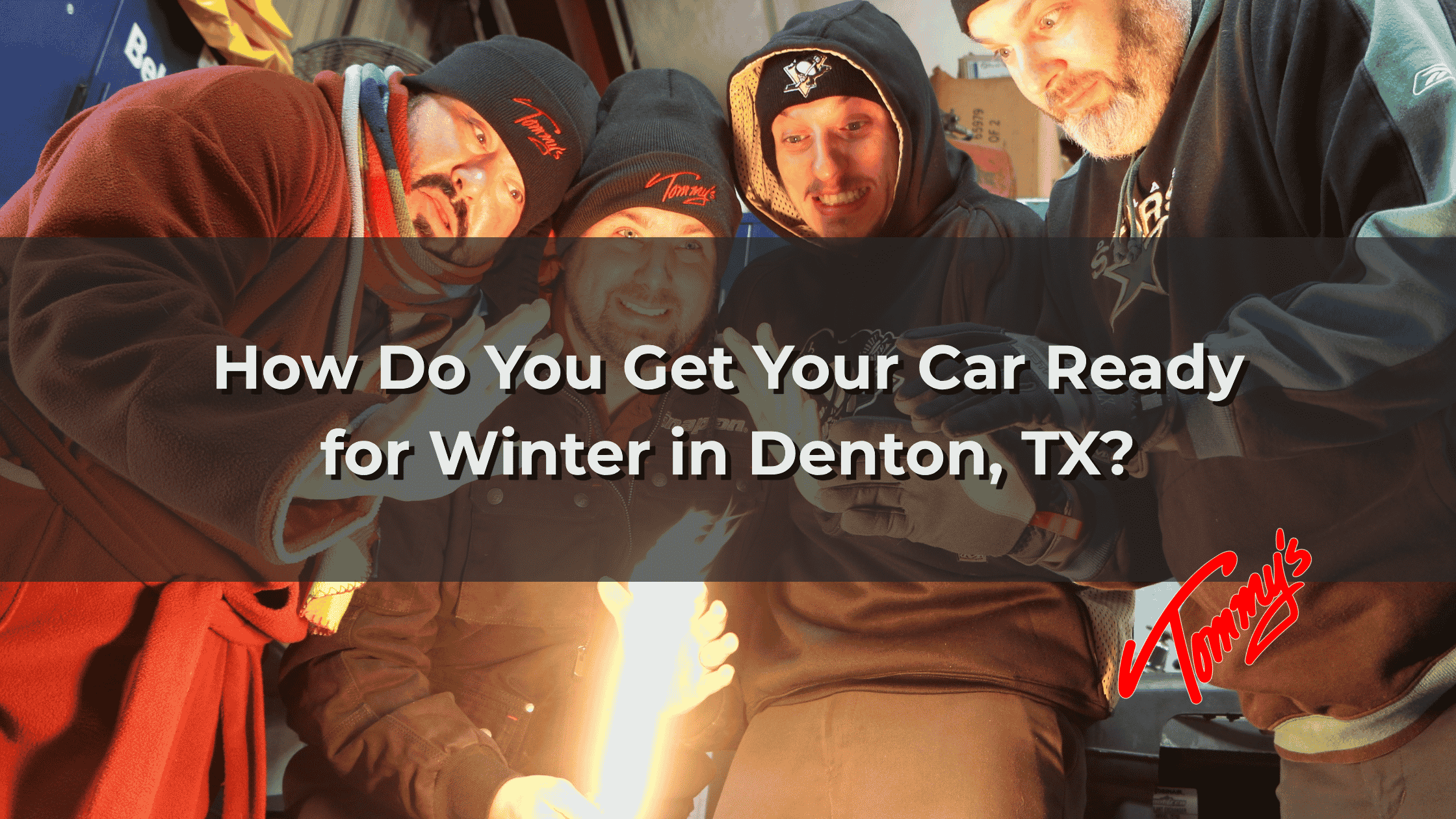 How Do You Get Your Car Ready for Winter in Denton, TX? 
