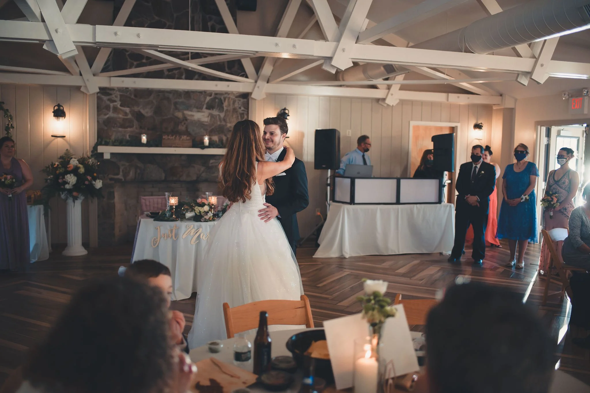Wedding at Meehan Overlook in Providence, Rhode Island
