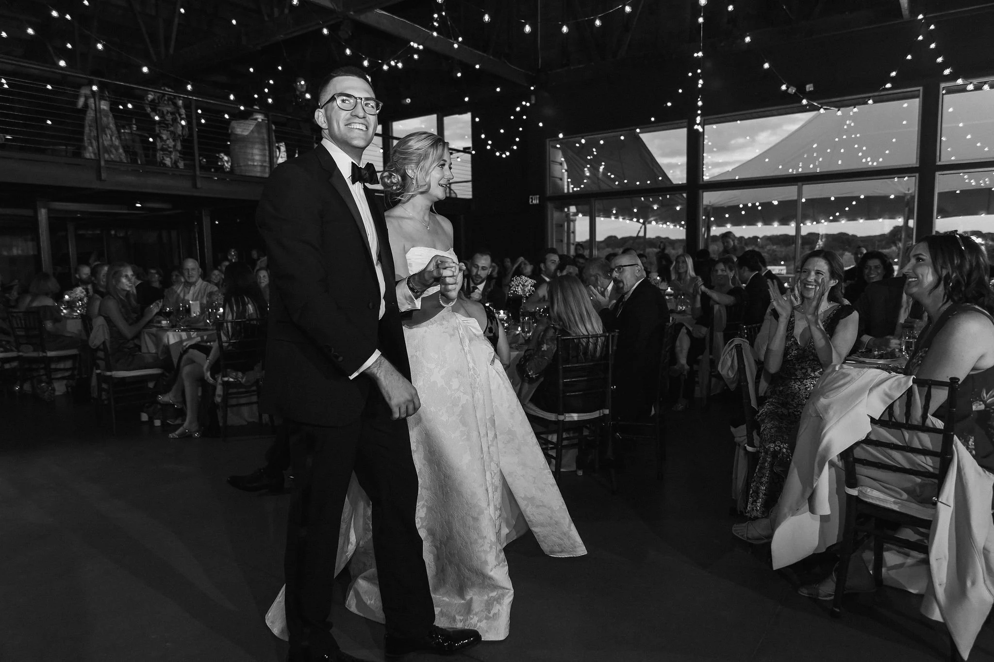 Saltwater Farm Vineyard | Connecticut Wedding