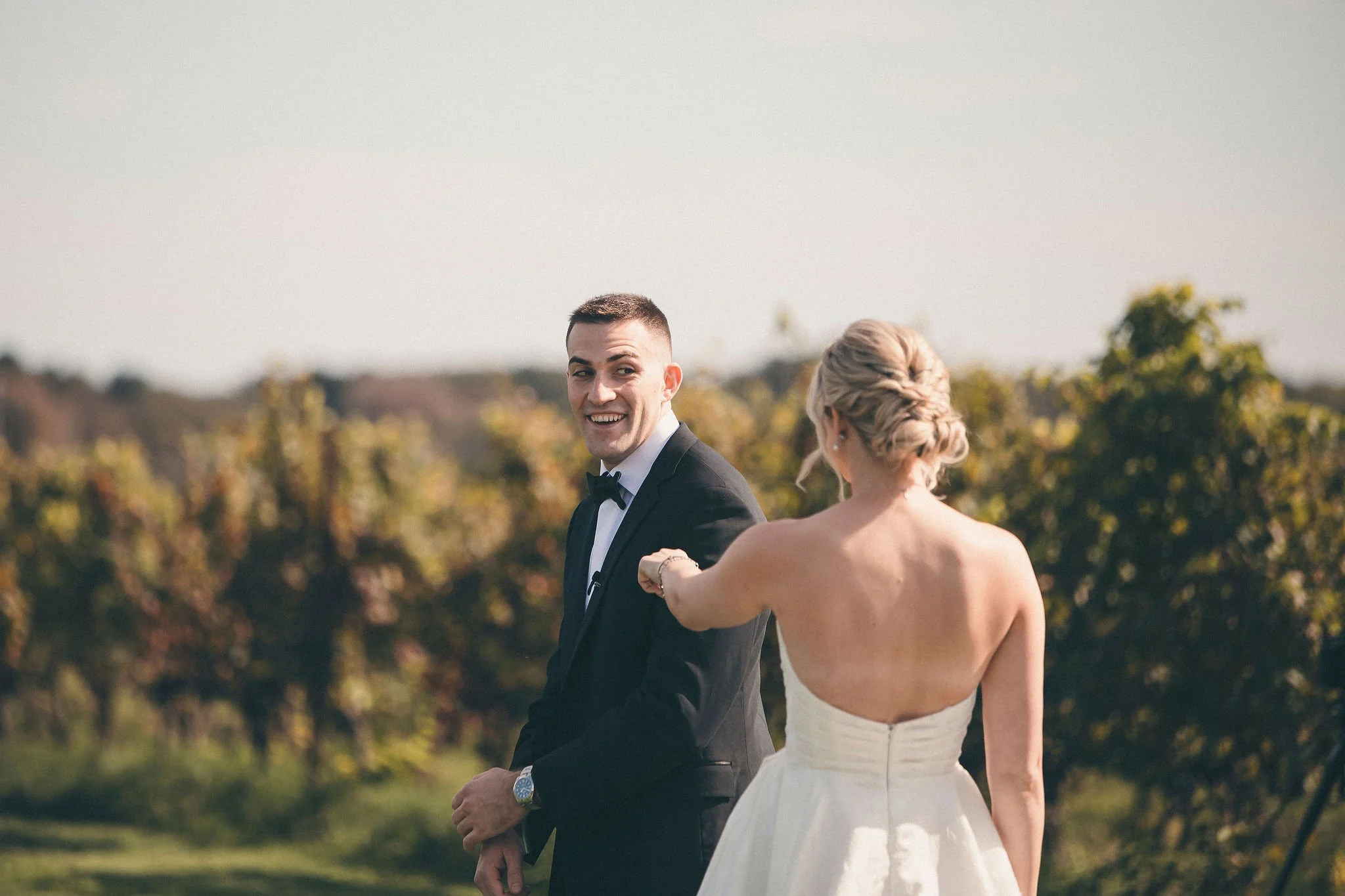 Saltwater Farm Vineyard | Connecticut Wedding