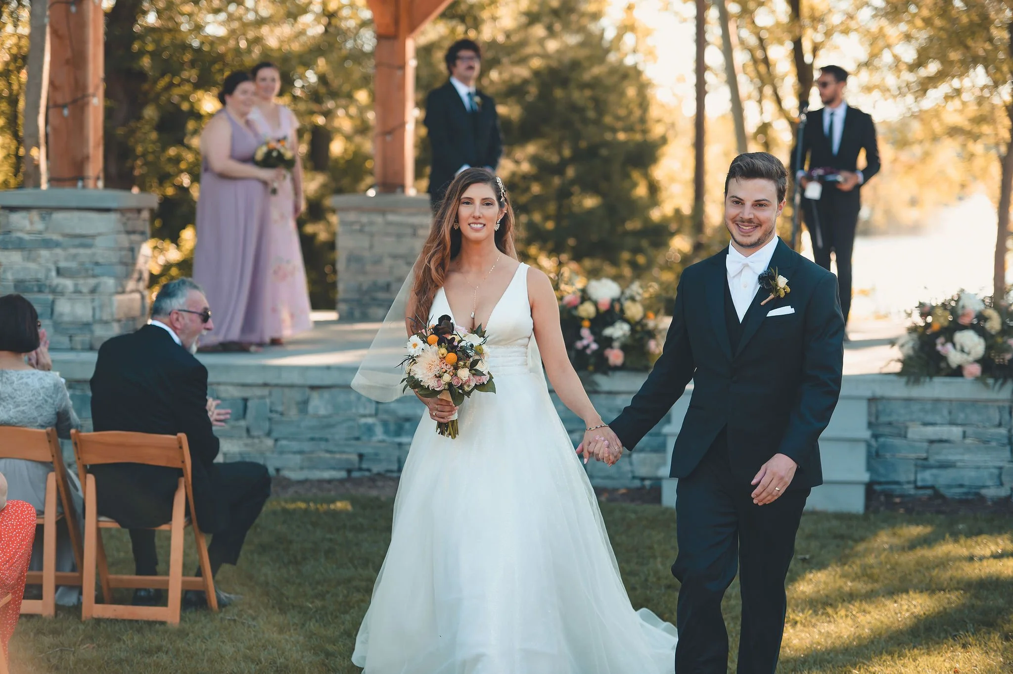 Wedding at Meehan Overlook in Providence, Rhode Island