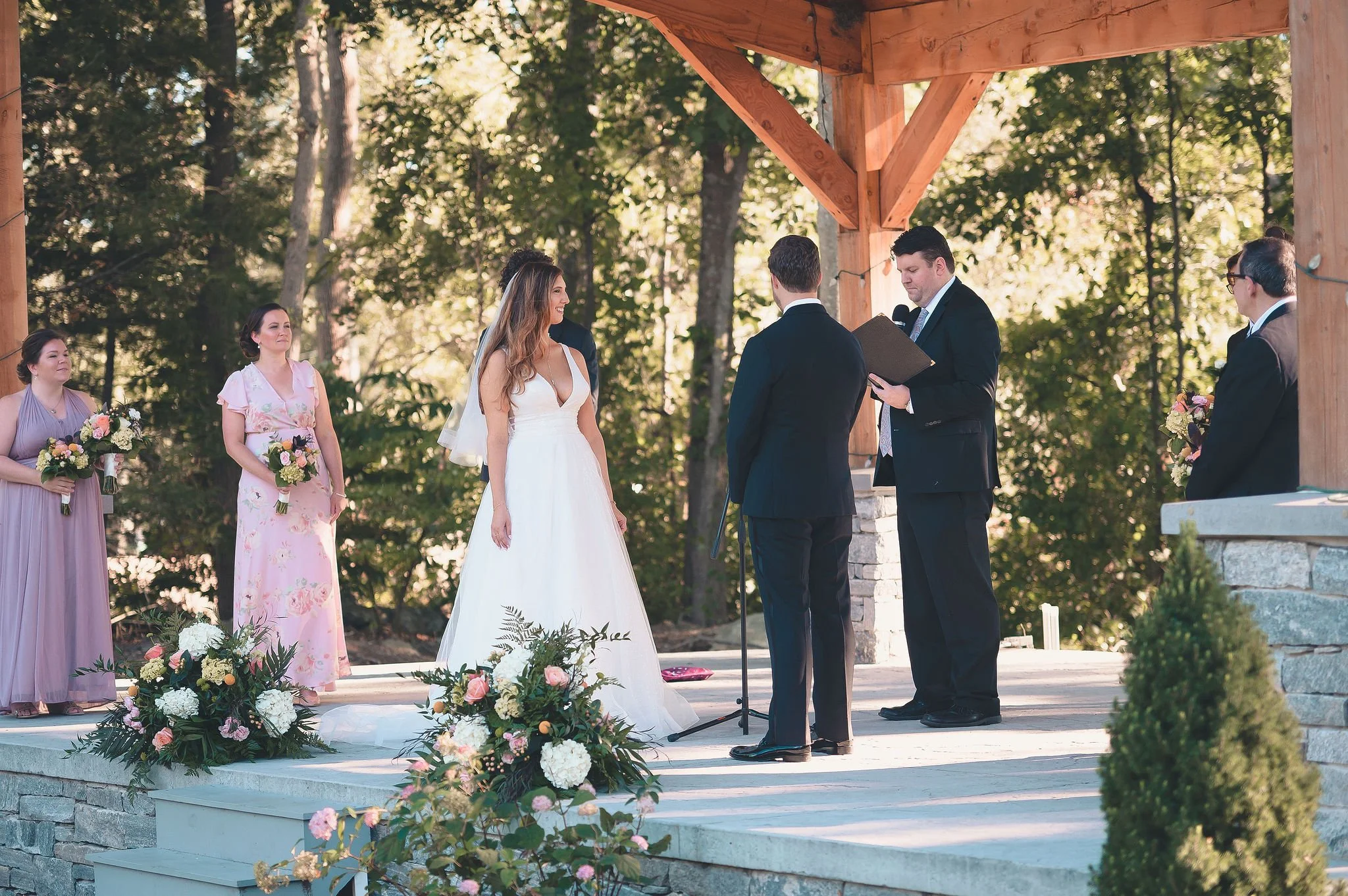 Wedding at Meehan Overlook in Providence, Rhode Island