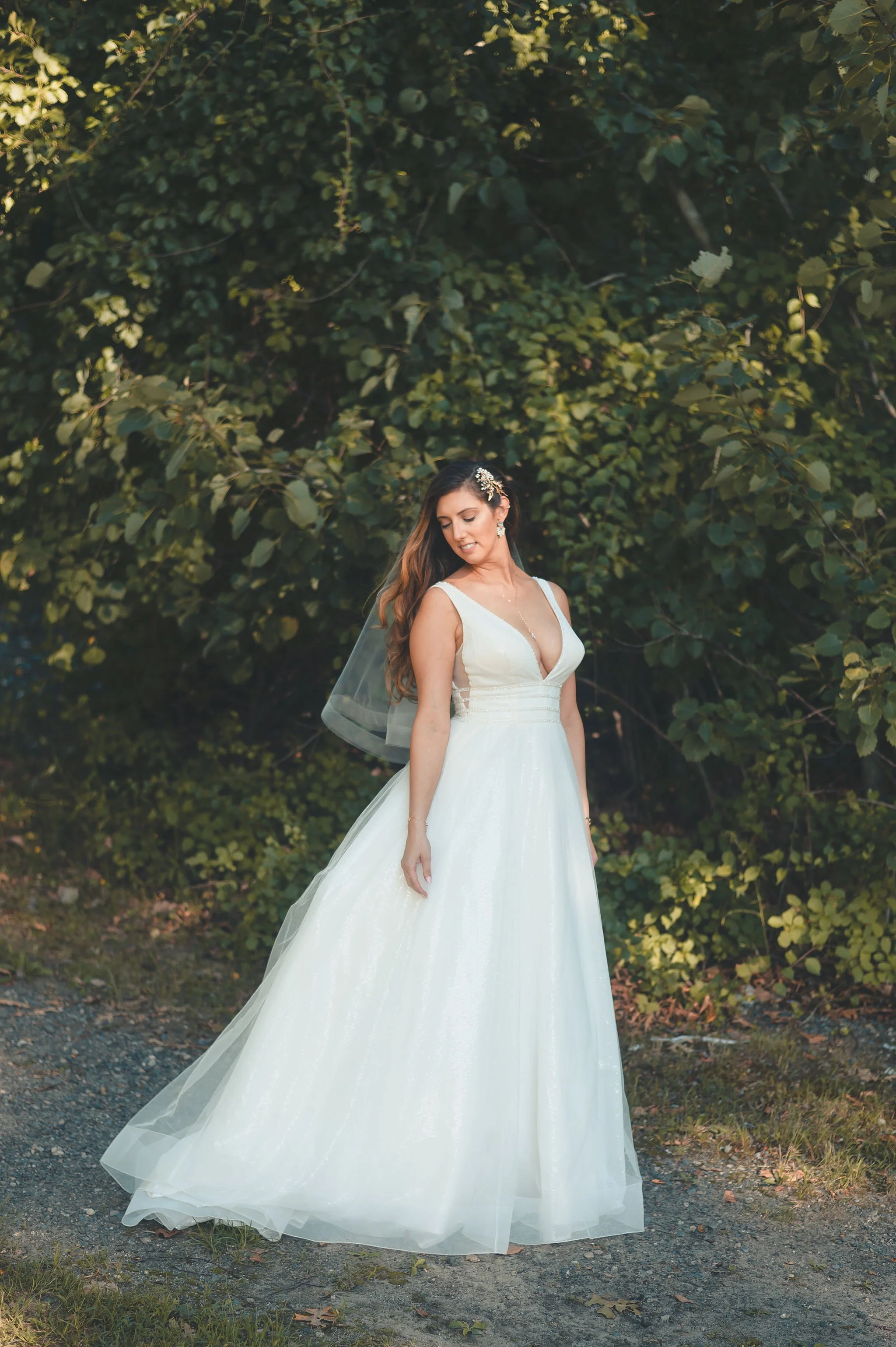 Wedding at Meehan Overlook in Providence, Rhode Island