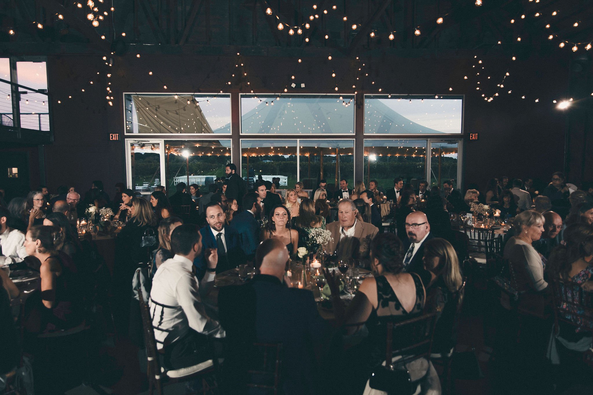 Saltwater Farm Vineyard | Connecticut Wedding