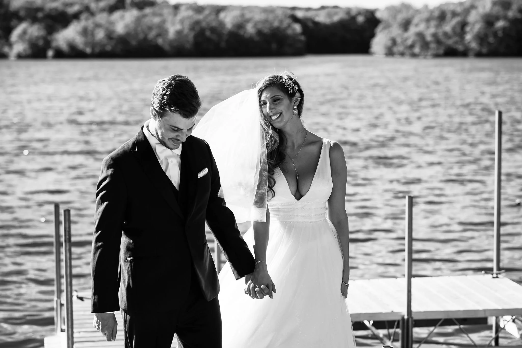 Wedding at Meehan Overlook in Providence, Rhode Island