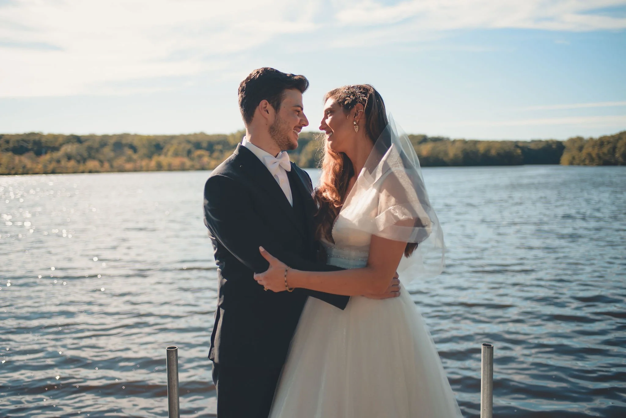 Wedding at Meehan Overlook in Providence, Rhode Island