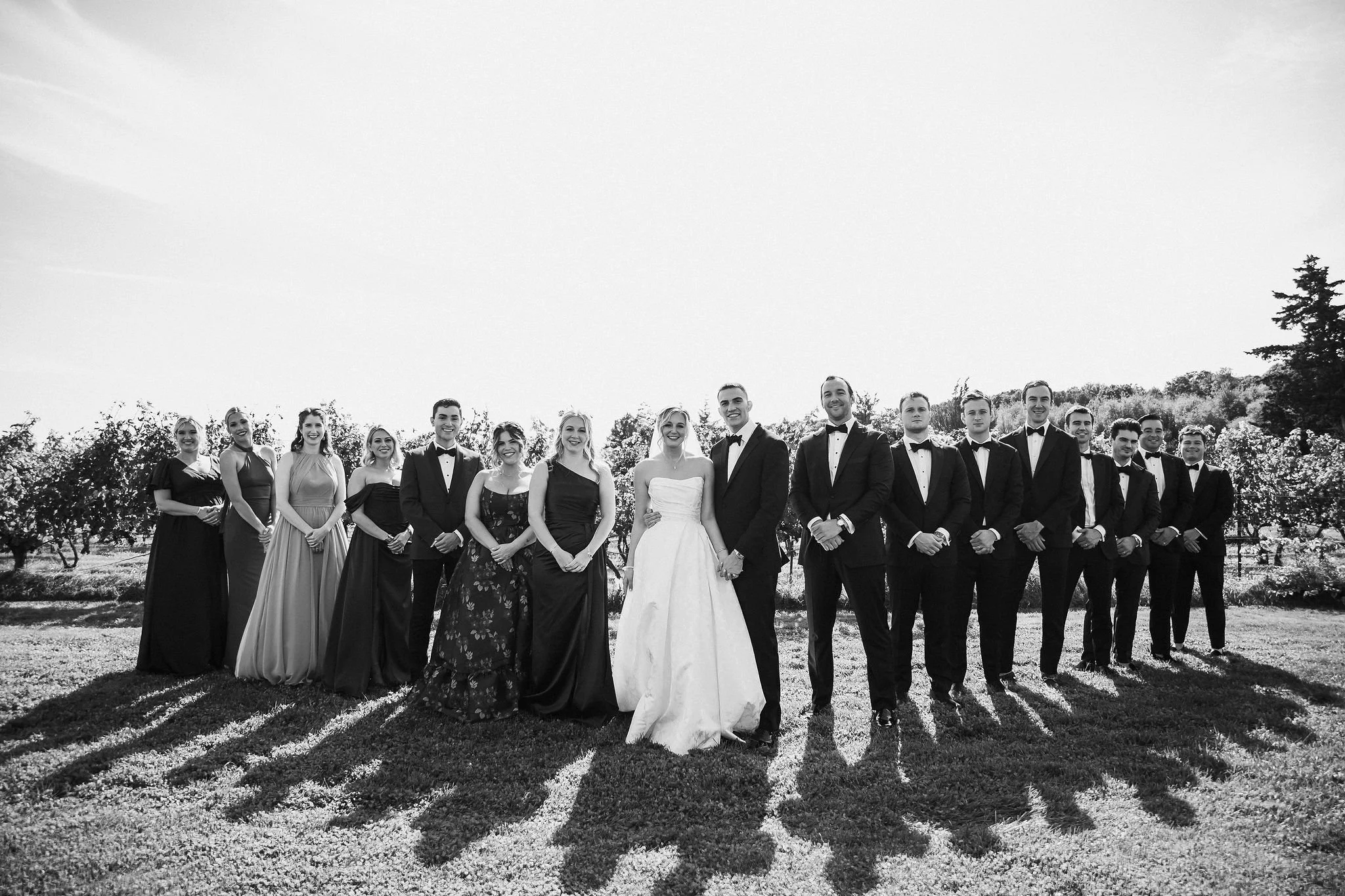 Saltwater Farm Vineyard | Connecticut Wedding