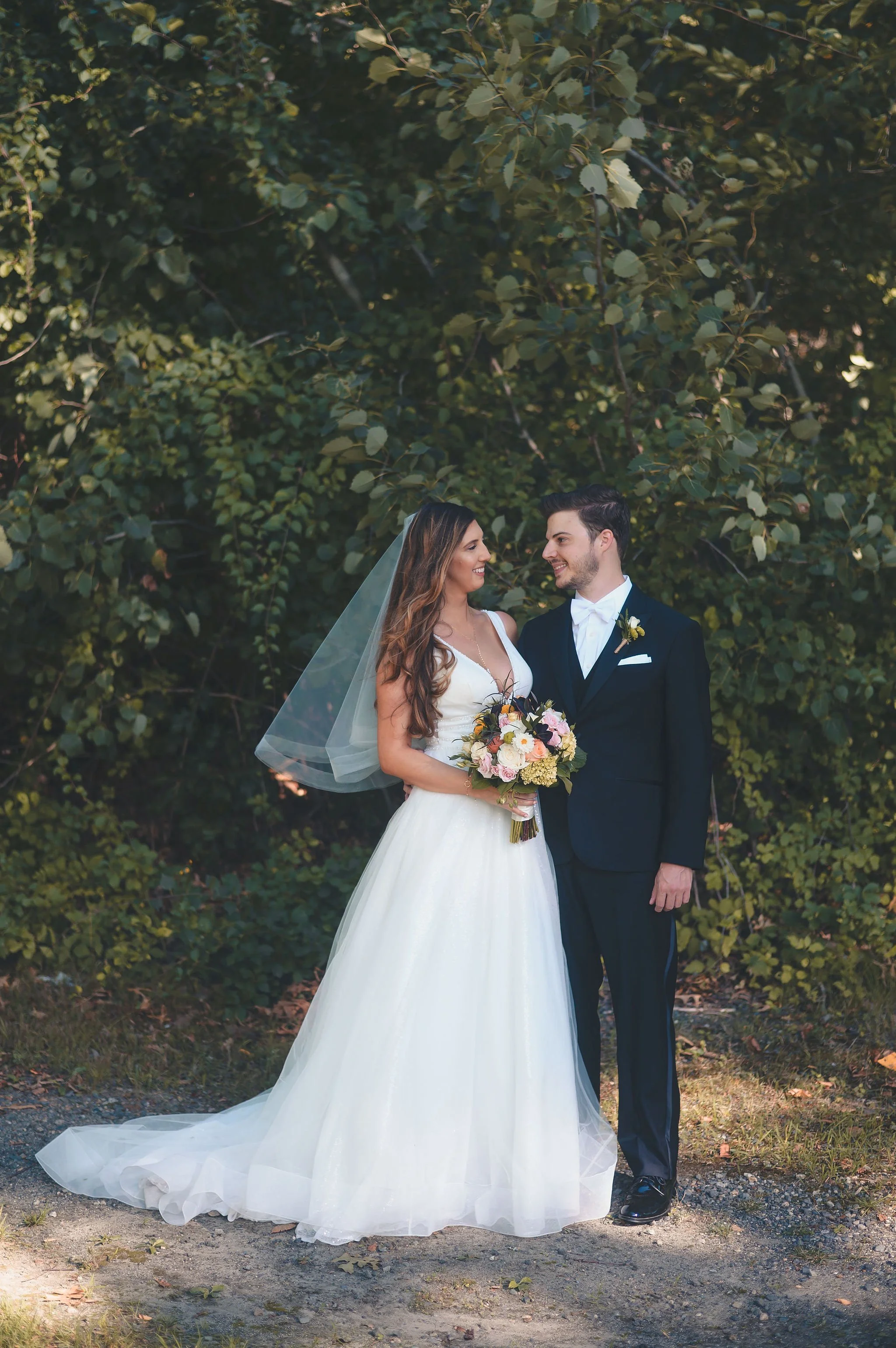 Wedding at Meehan Overlook in Providence, Rhode Island