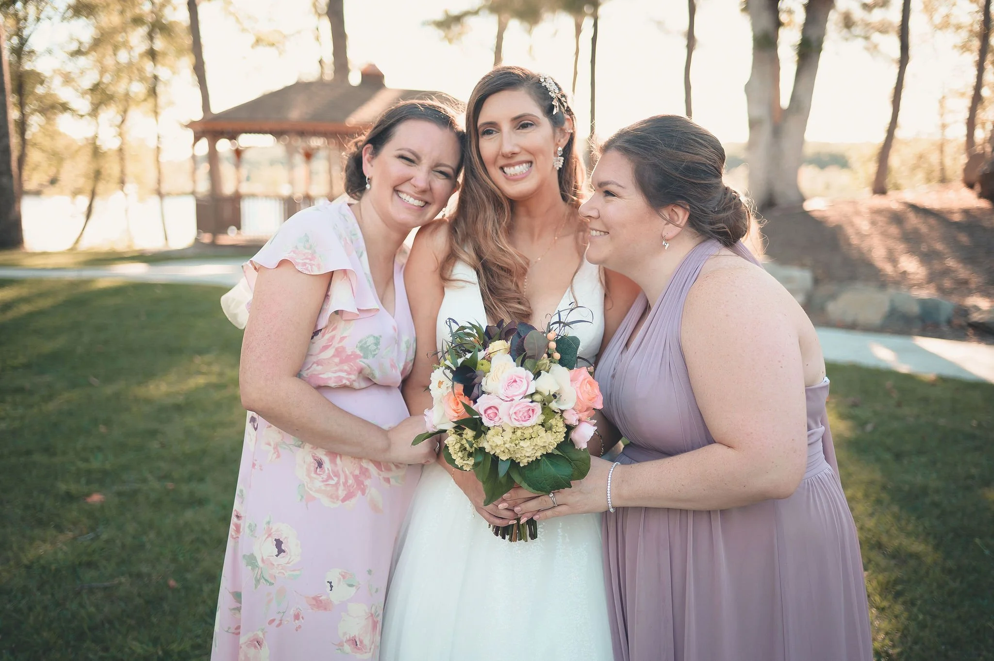 Wedding at Meehan Overlook in Providence, Rhode Island