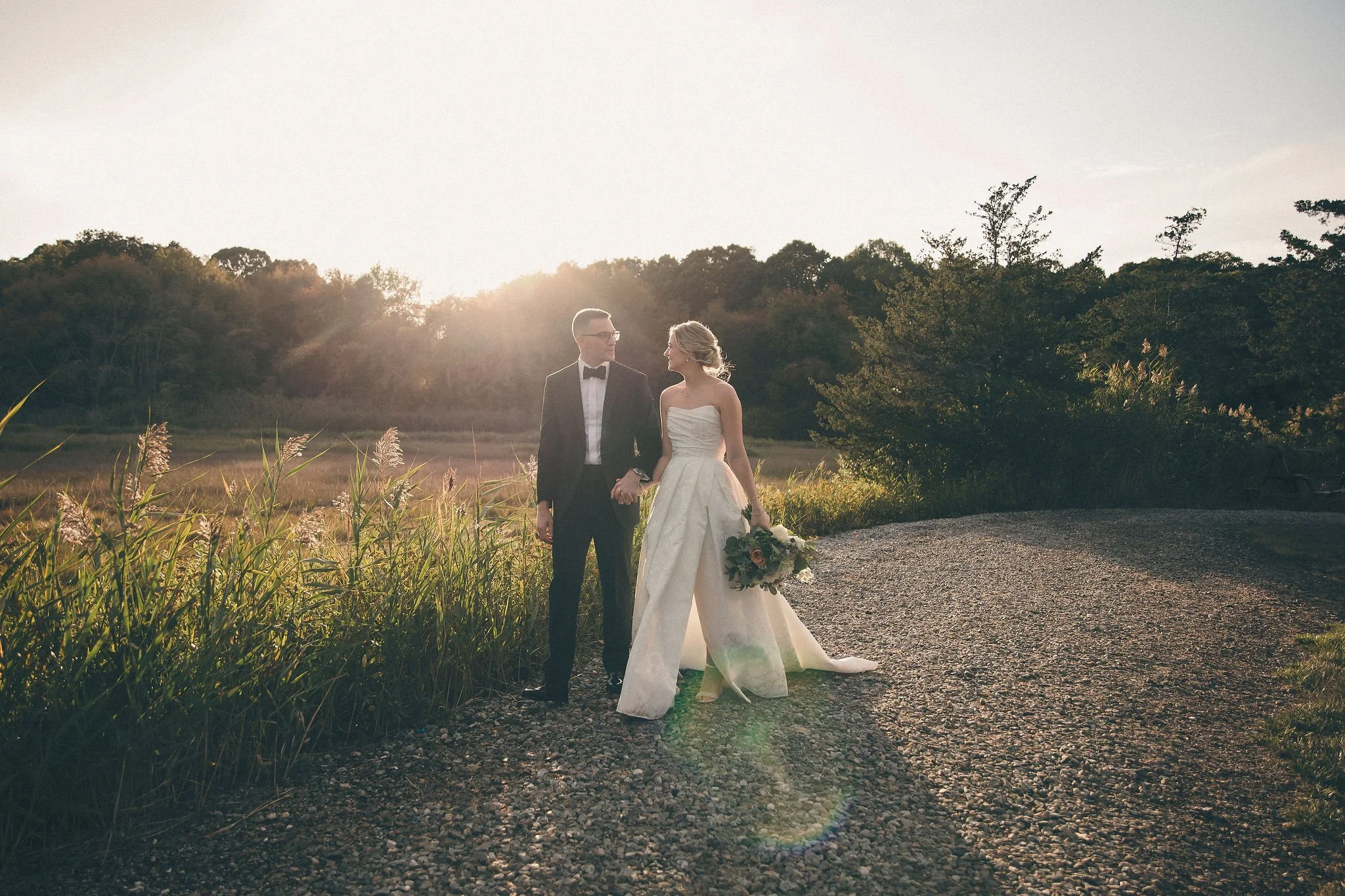 Saltwater Farm Vineyard | Connecticut Wedding