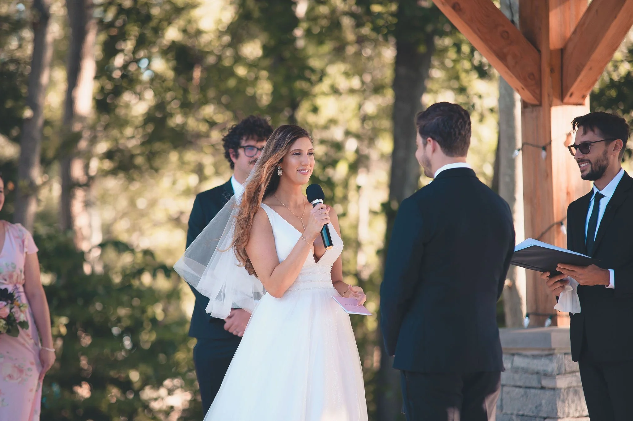 Wedding at Meehan Overlook in Providence, Rhode Island