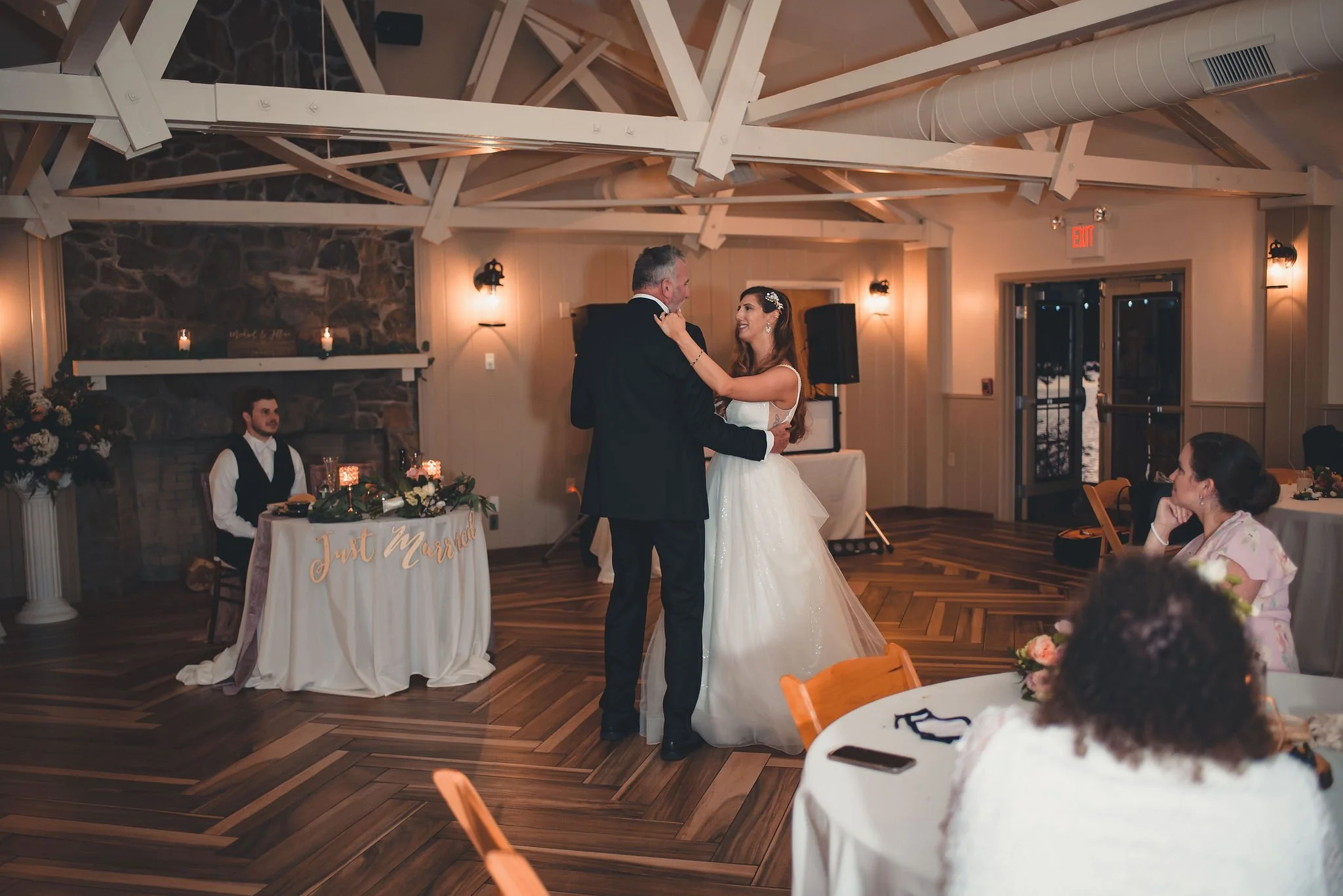 Wedding at Meehan Overlook in Providence, Rhode Island