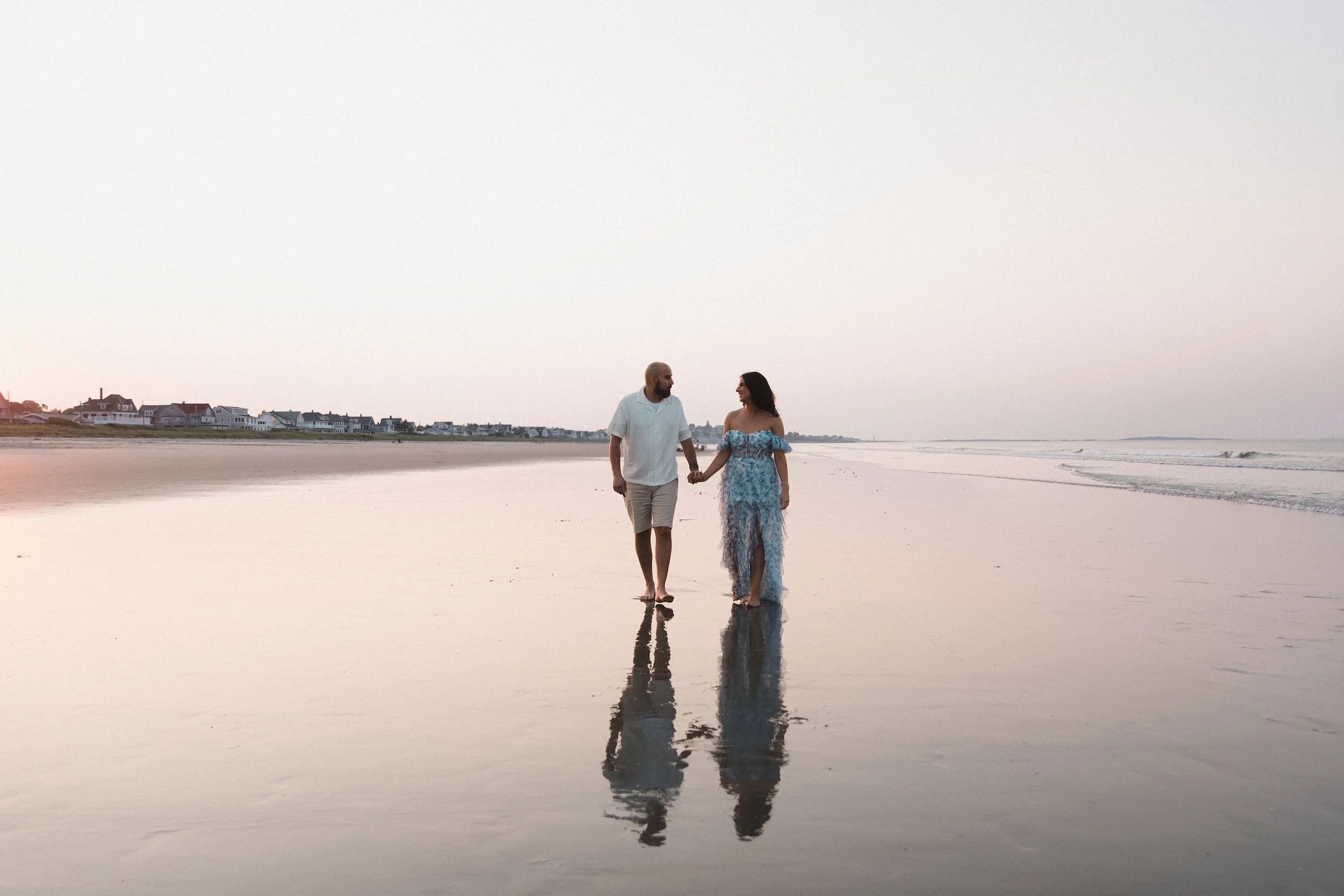 Nantasket Beach Engagement