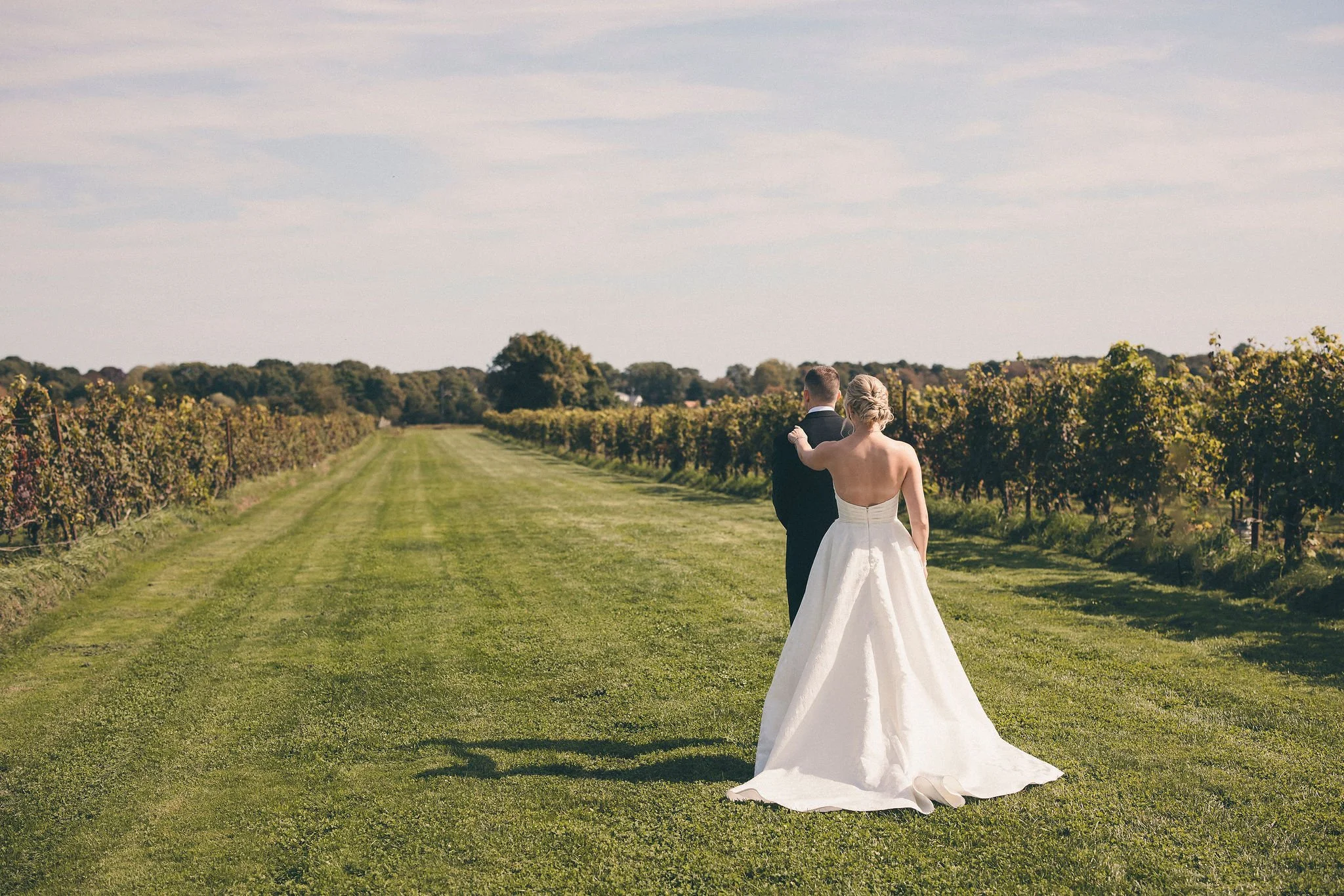 Saltwater Farm Vineyard | Connecticut Wedding