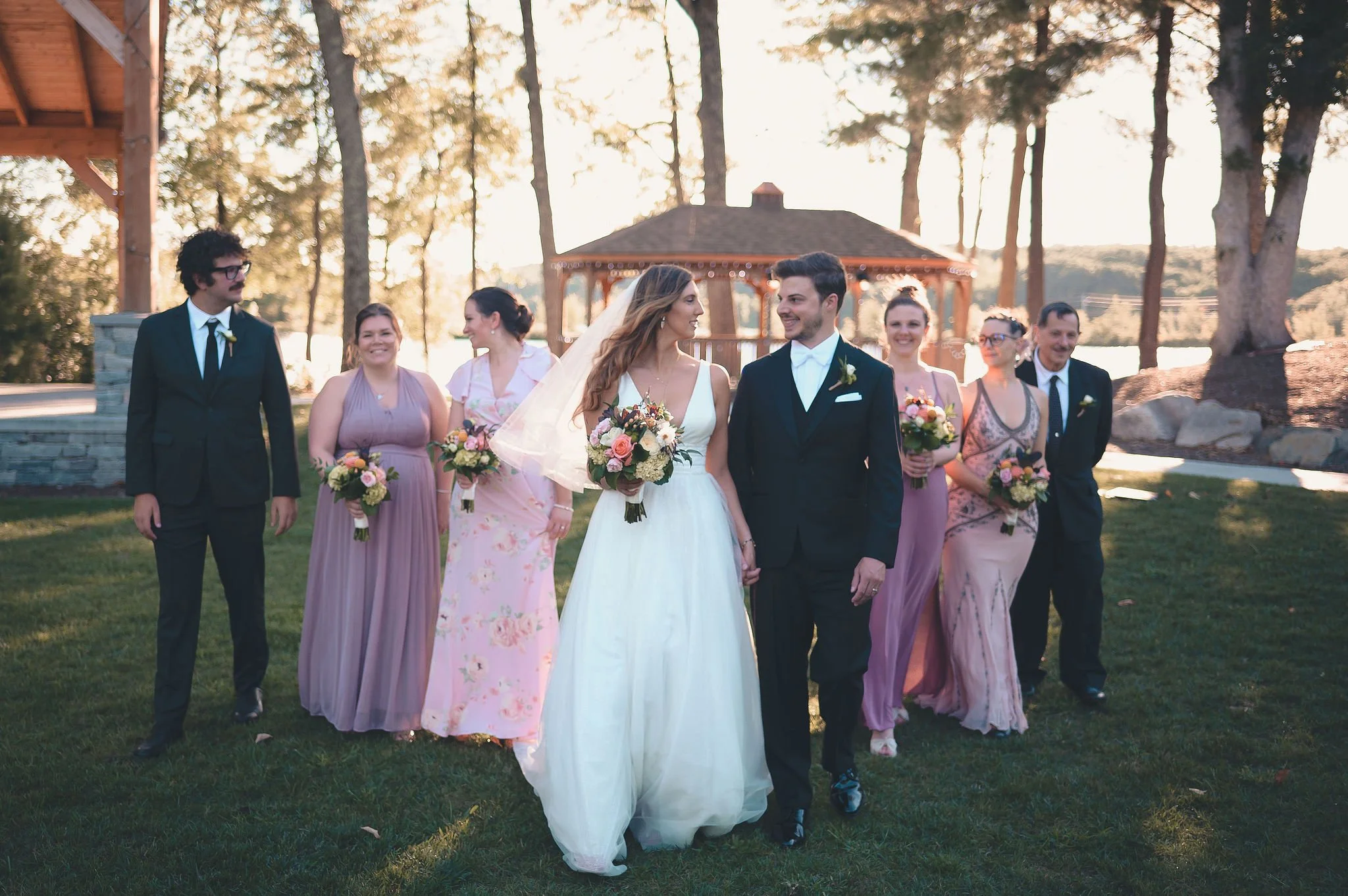 Wedding at Meehan Overlook in Providence, Rhode Island