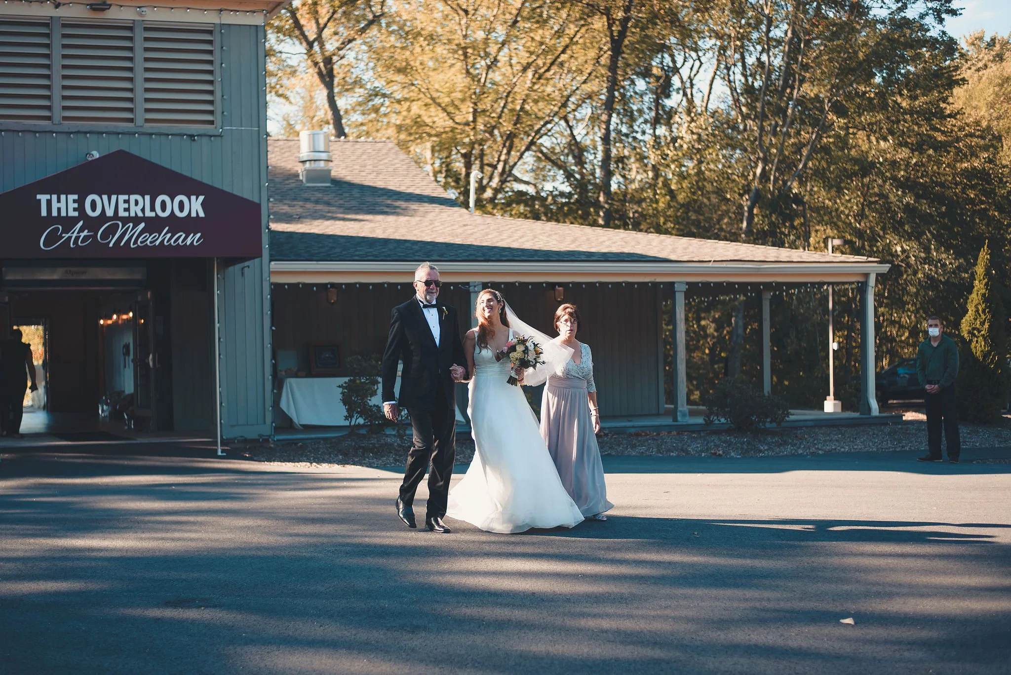 Wedding at Meehan Overlook in Providence, Rhode Island