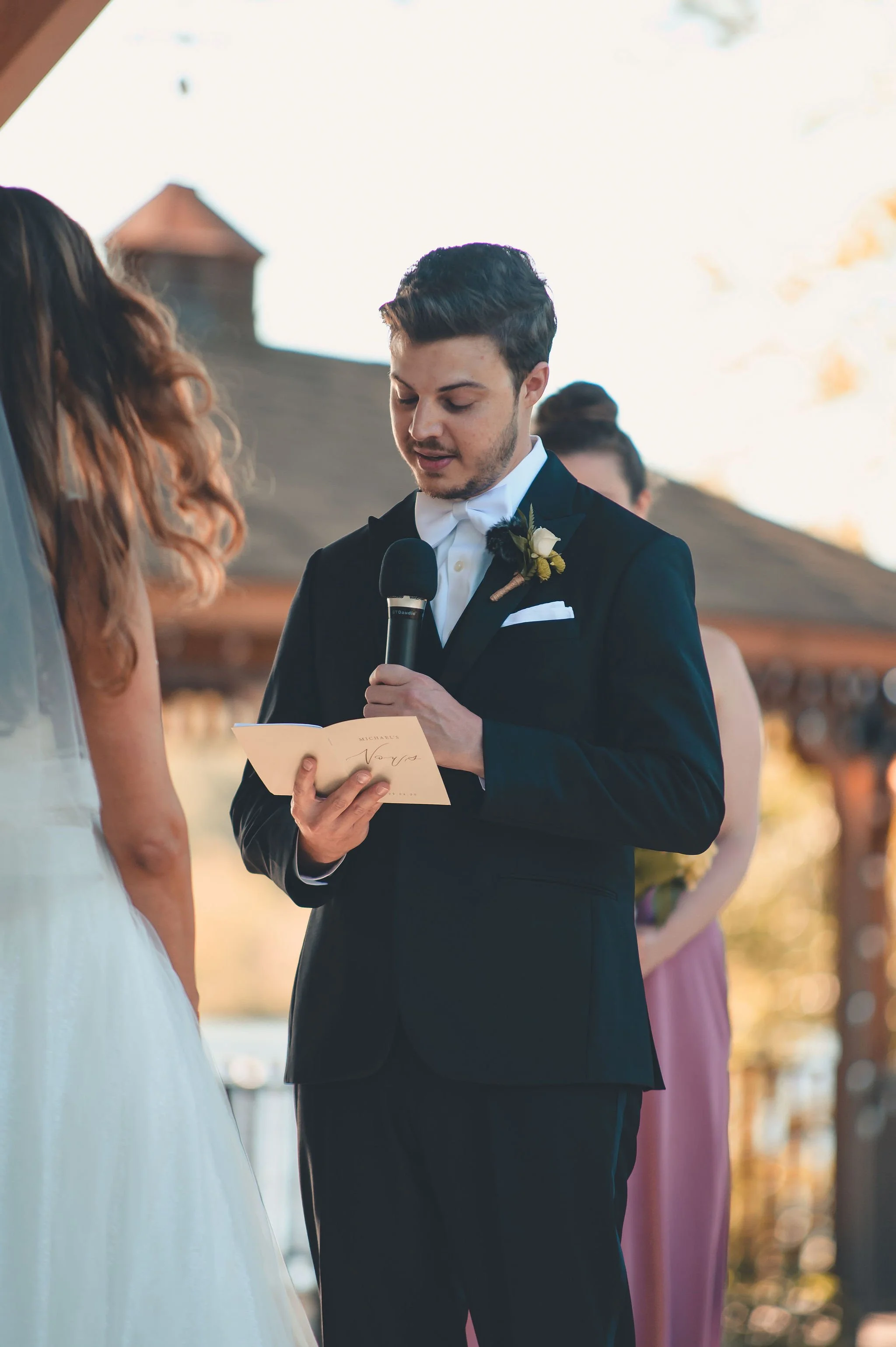 Wedding at Meehan Overlook in Providence, Rhode Island