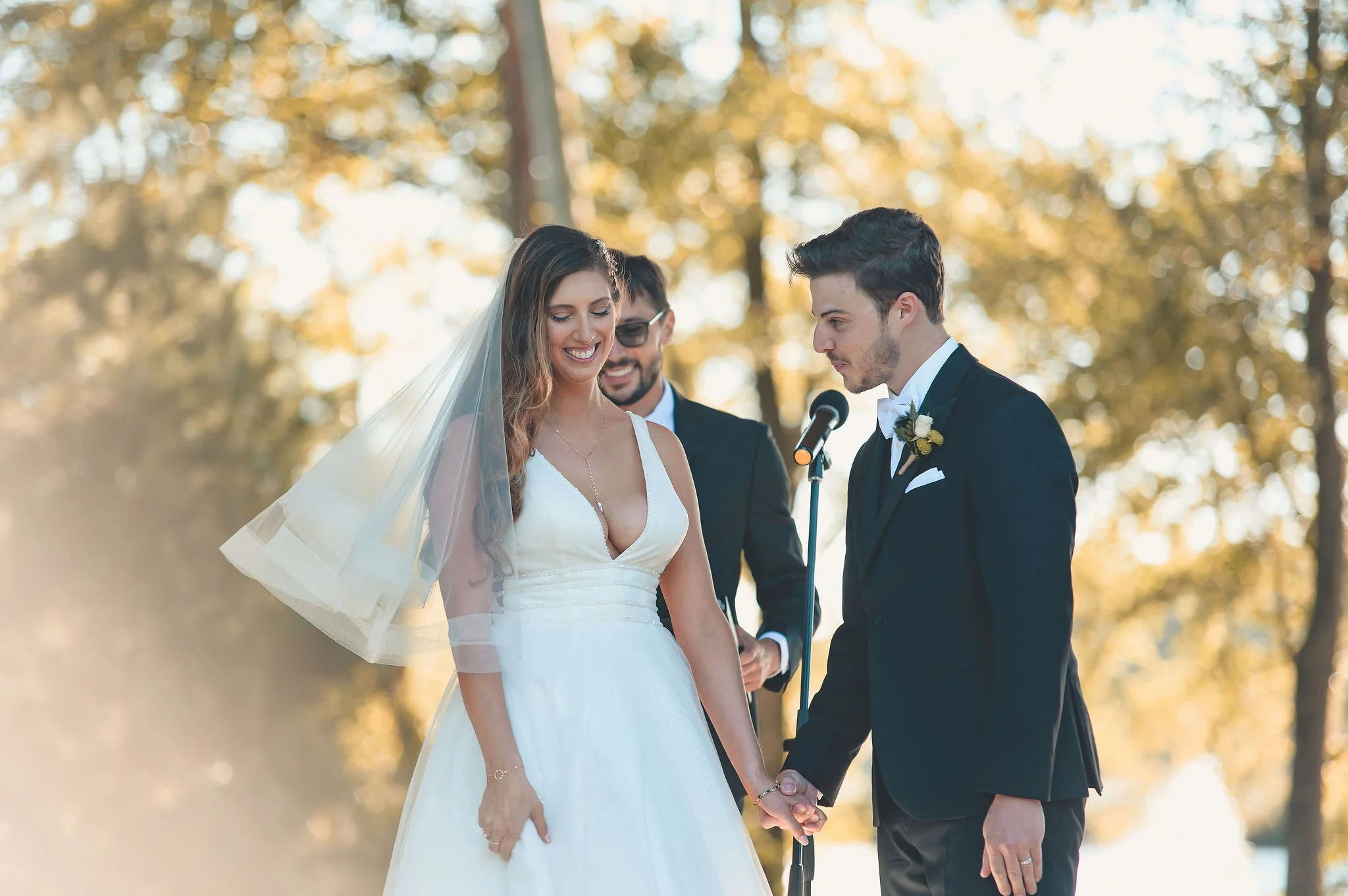 Wedding at Meehan Overlook in Providence, Rhode Island