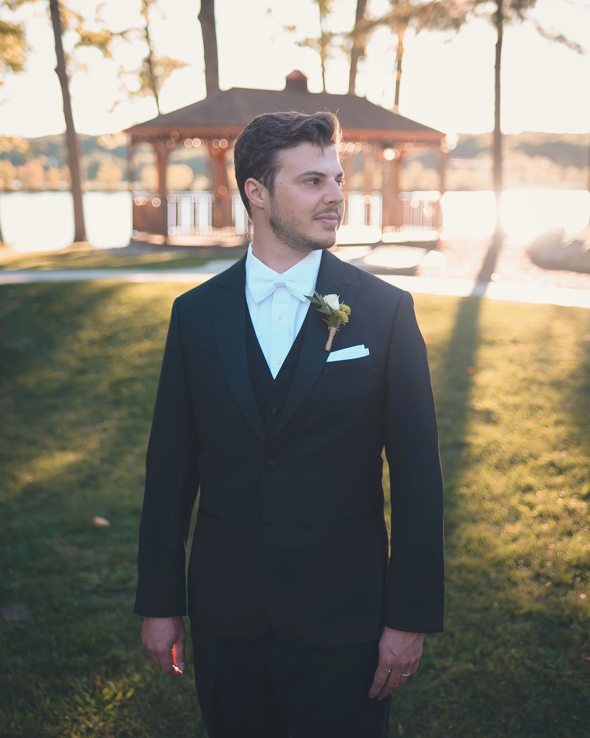 Wedding at Meehan Overlook in Providence, Rhode Island
