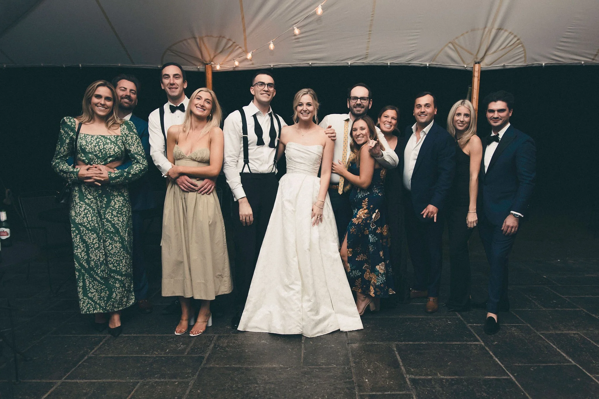 Saltwater Farm Vineyard | Connecticut Wedding