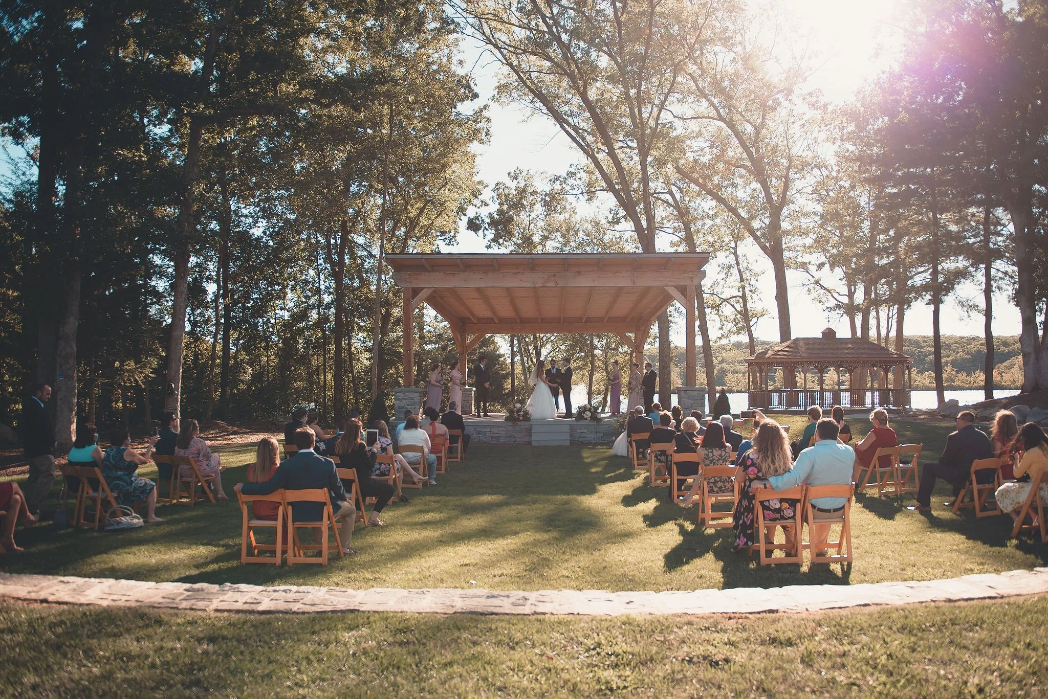 Wedding at Meehan Overlook in Providence, Rhode Island