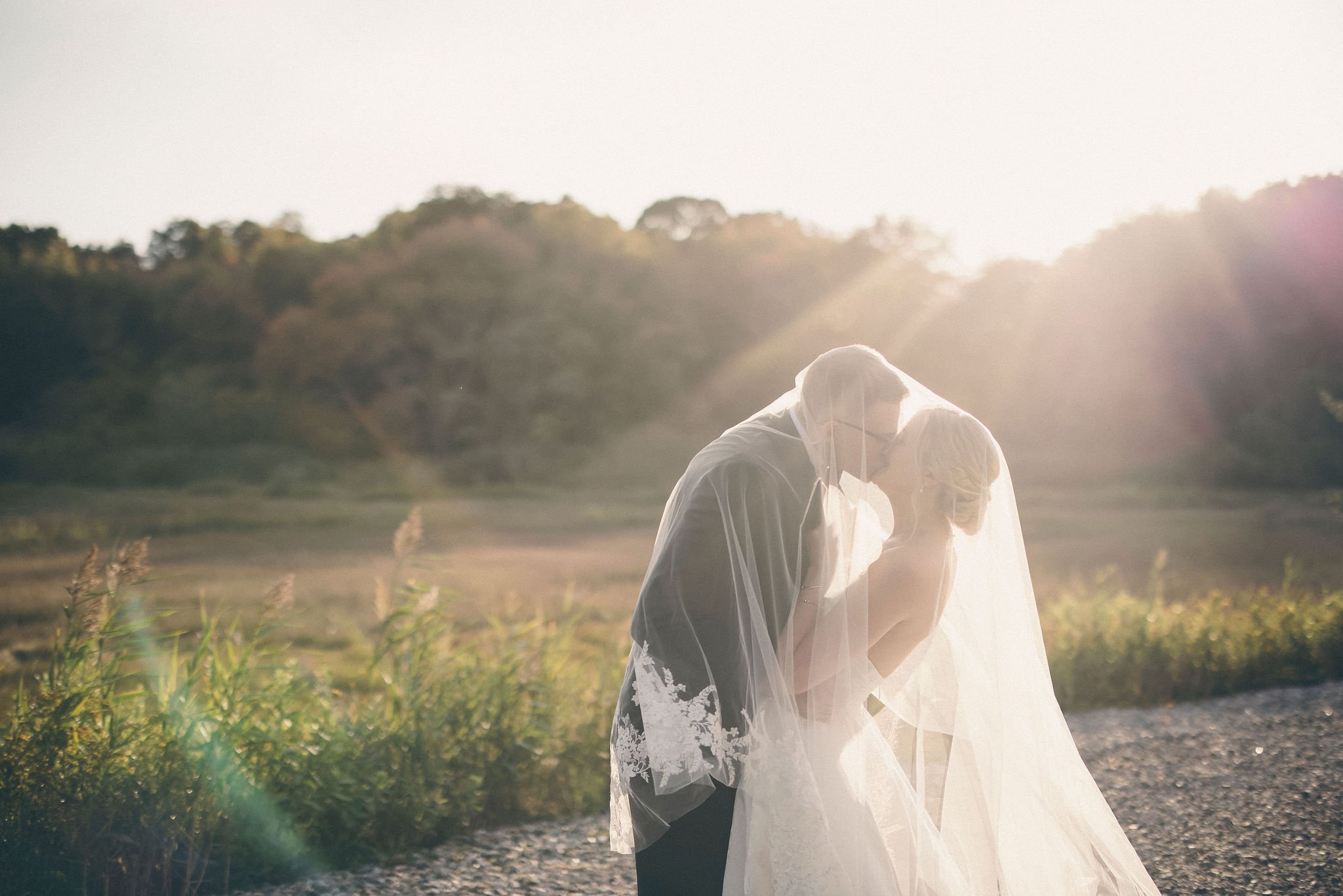 Saltwater Farm Vineyard | Connecticut Wedding