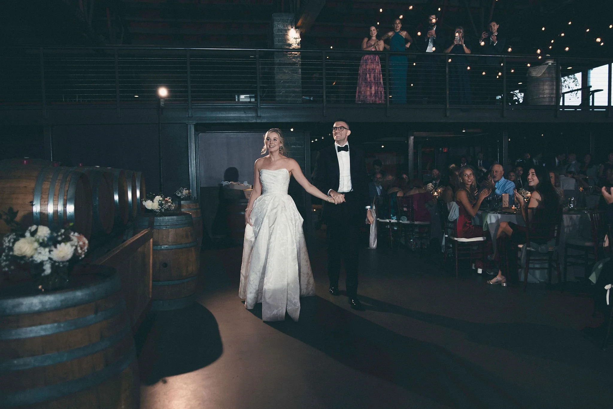 Saltwater Farm Vineyard | Connecticut Wedding