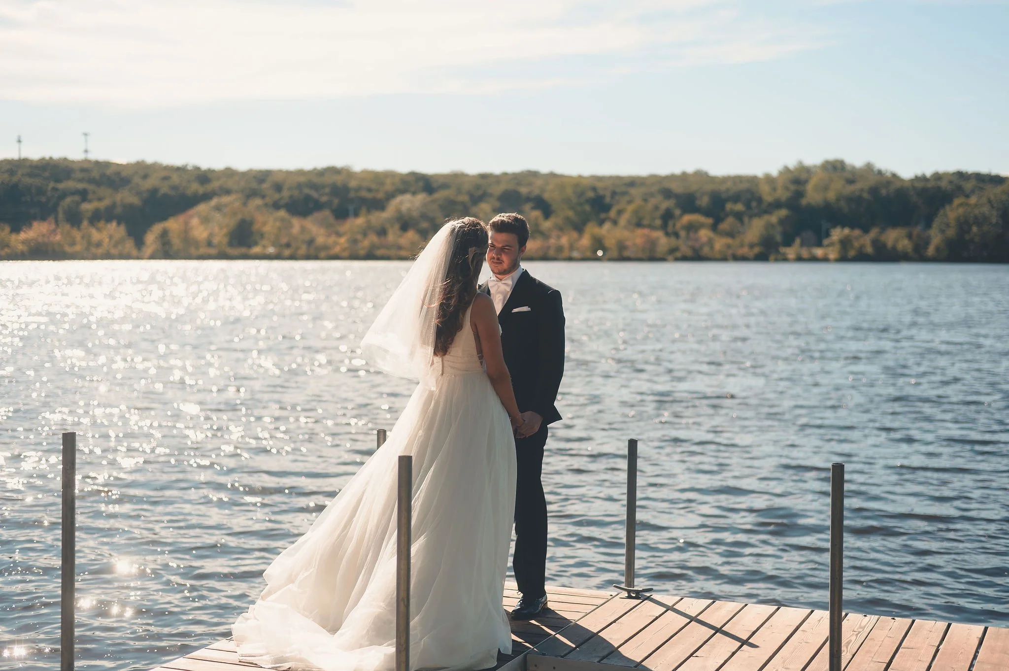 Wedding at Meehan Overlook in Providence, Rhode Island