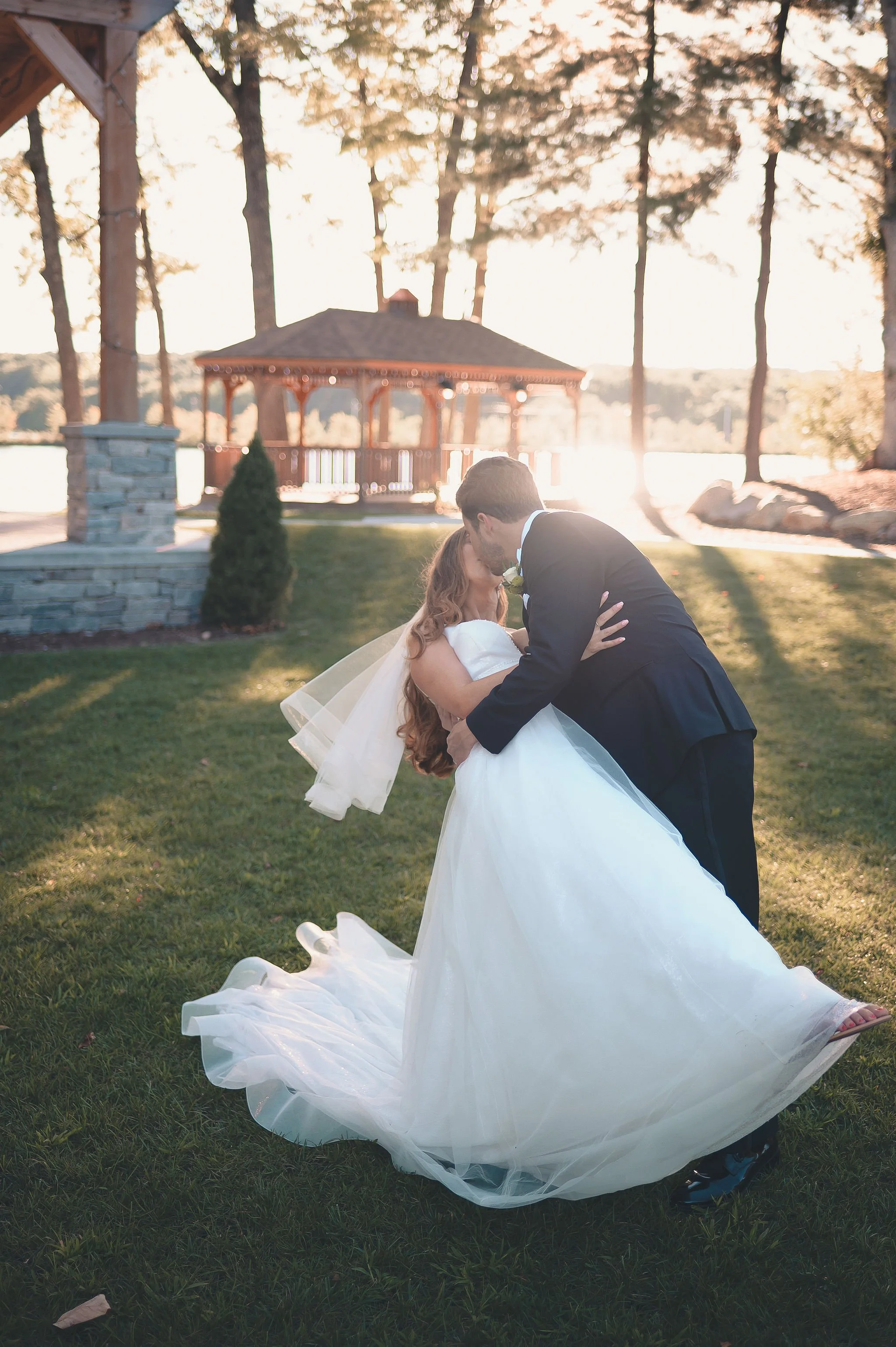 Wedding at Meehan Overlook in Providence, Rhode Island
