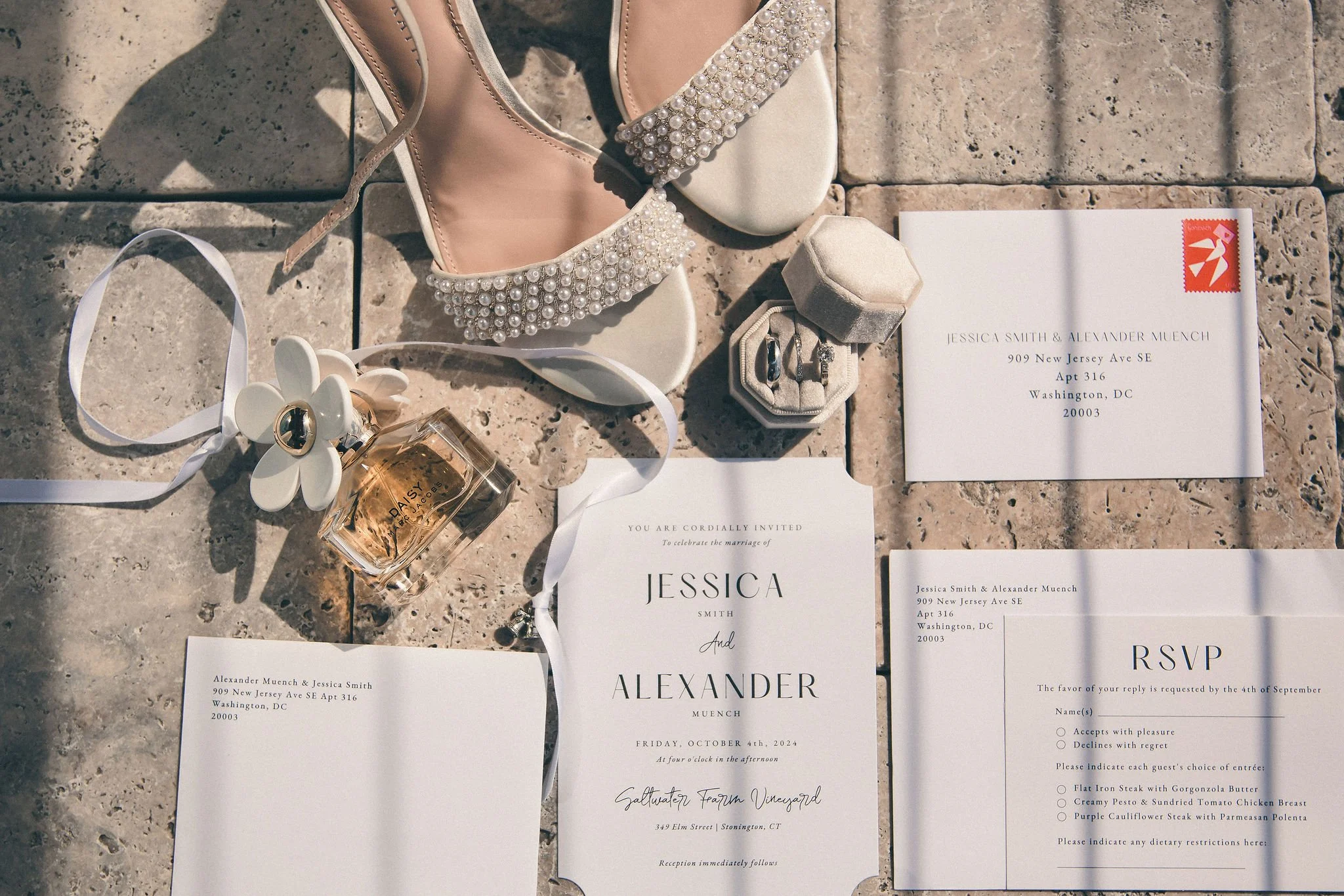 Saltwater Farm Vineyard | Connecticut Wedding