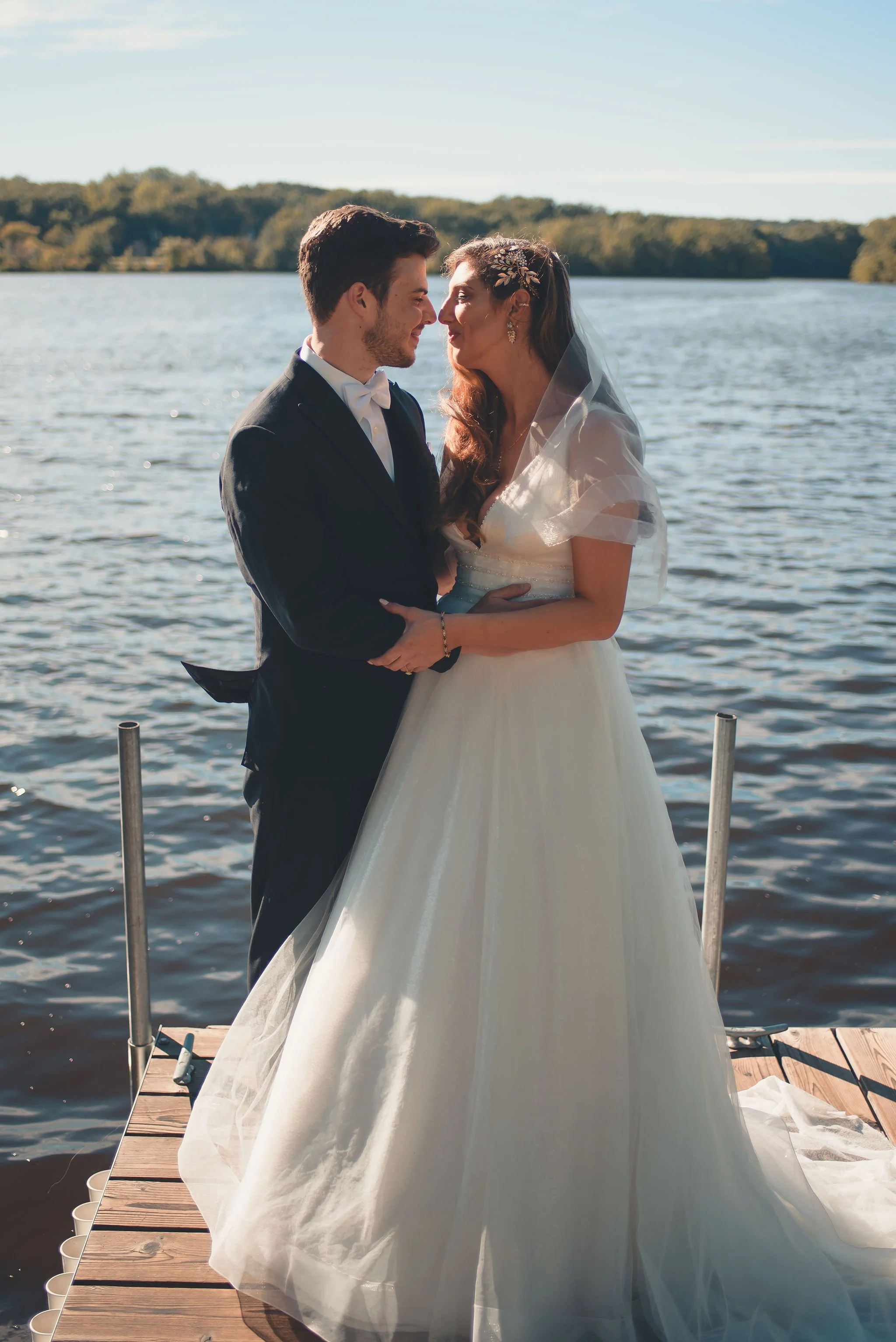 Wedding at Meehan Overlook in Providence, Rhode Island