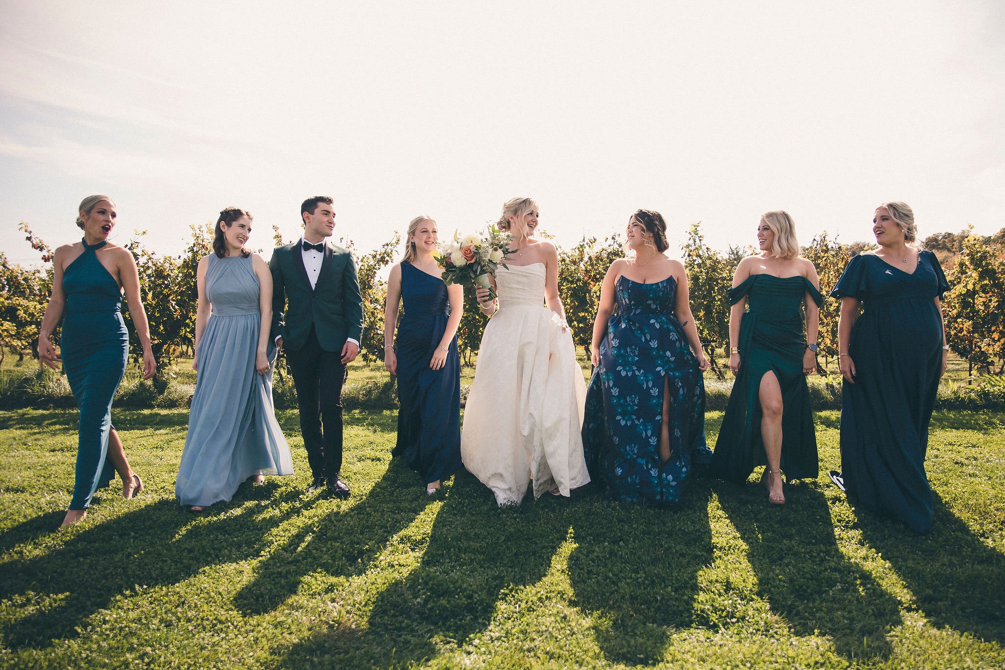 Saltwater Farm Vineyard | Connecticut Wedding