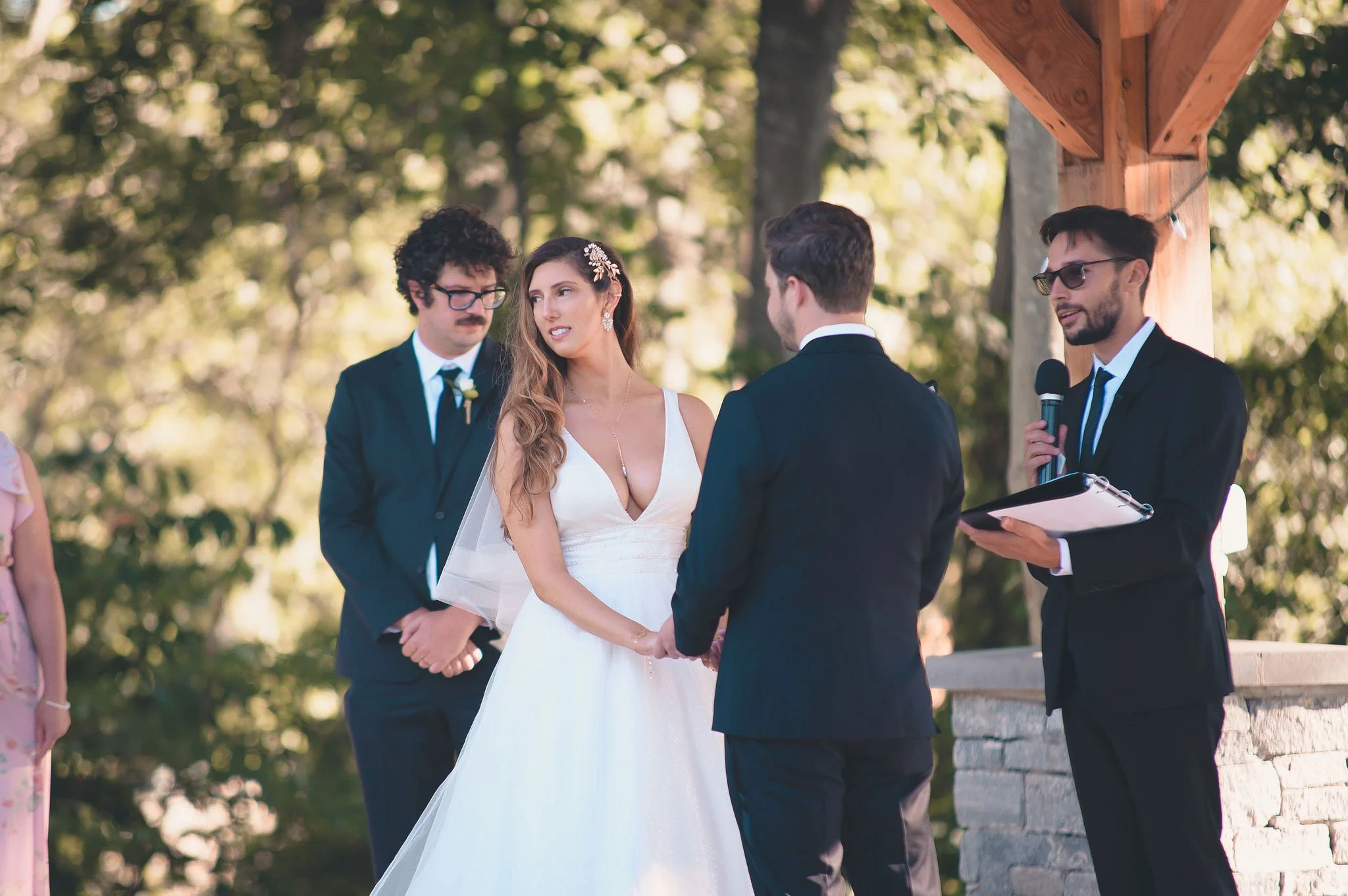 Wedding at Meehan Overlook in Providence, Rhode Island