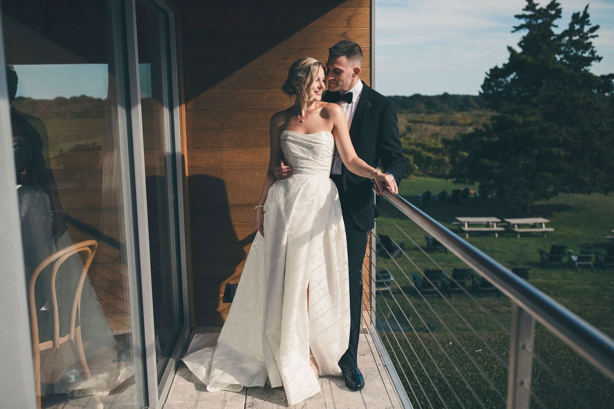 Saltwater Farm Vineyard | Connecticut Wedding