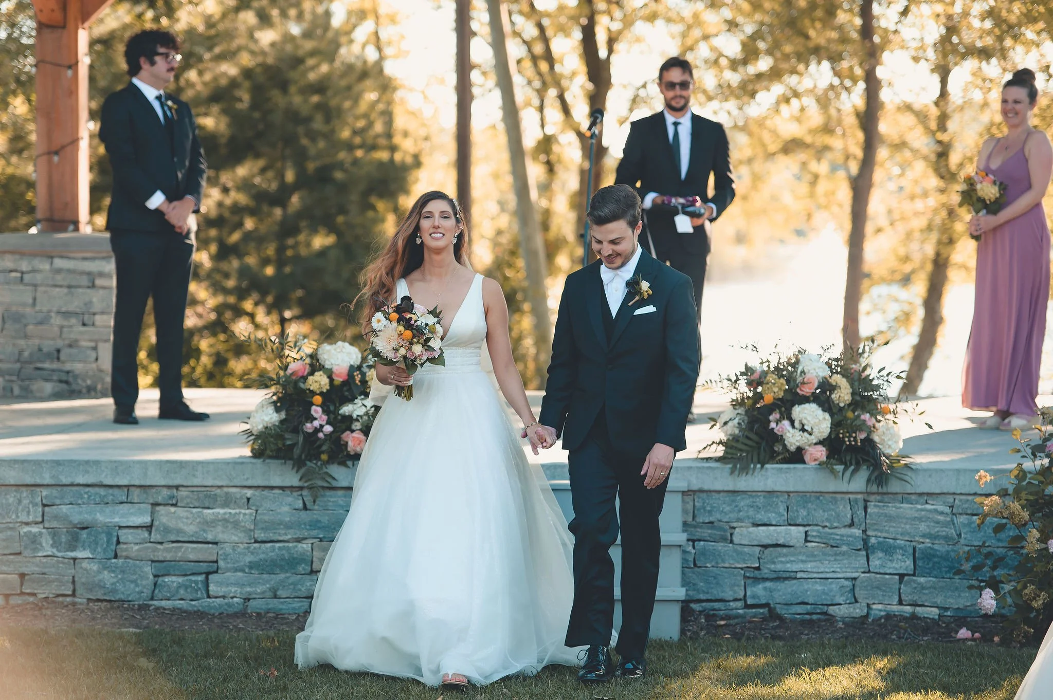 Wedding at Meehan Overlook in Providence, Rhode Island