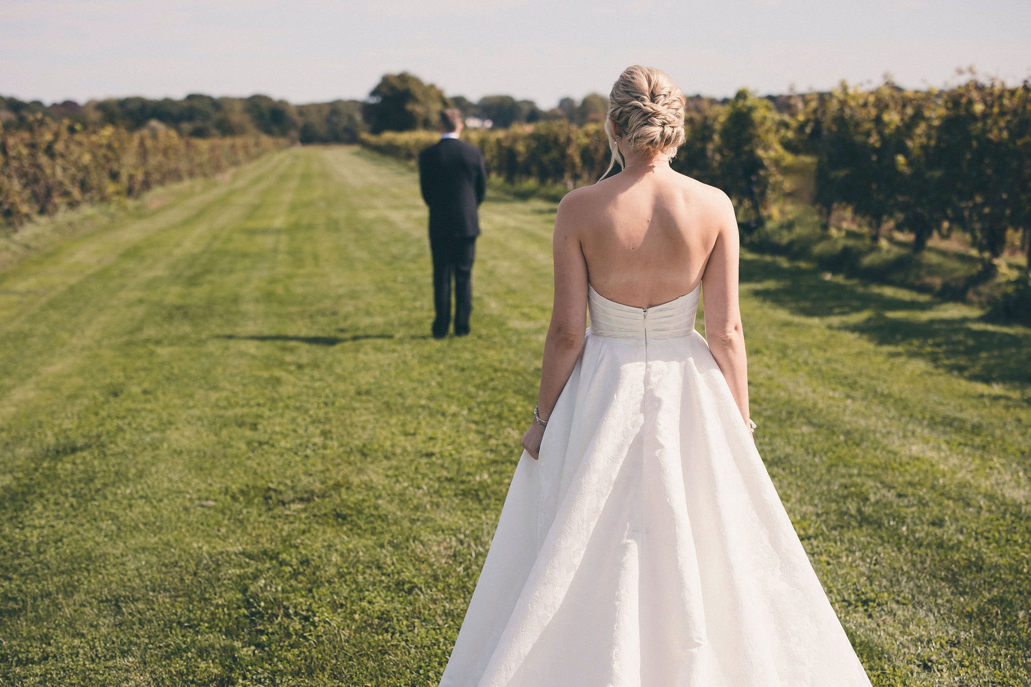 Saltwater Farm Vineyard | Connecticut Wedding