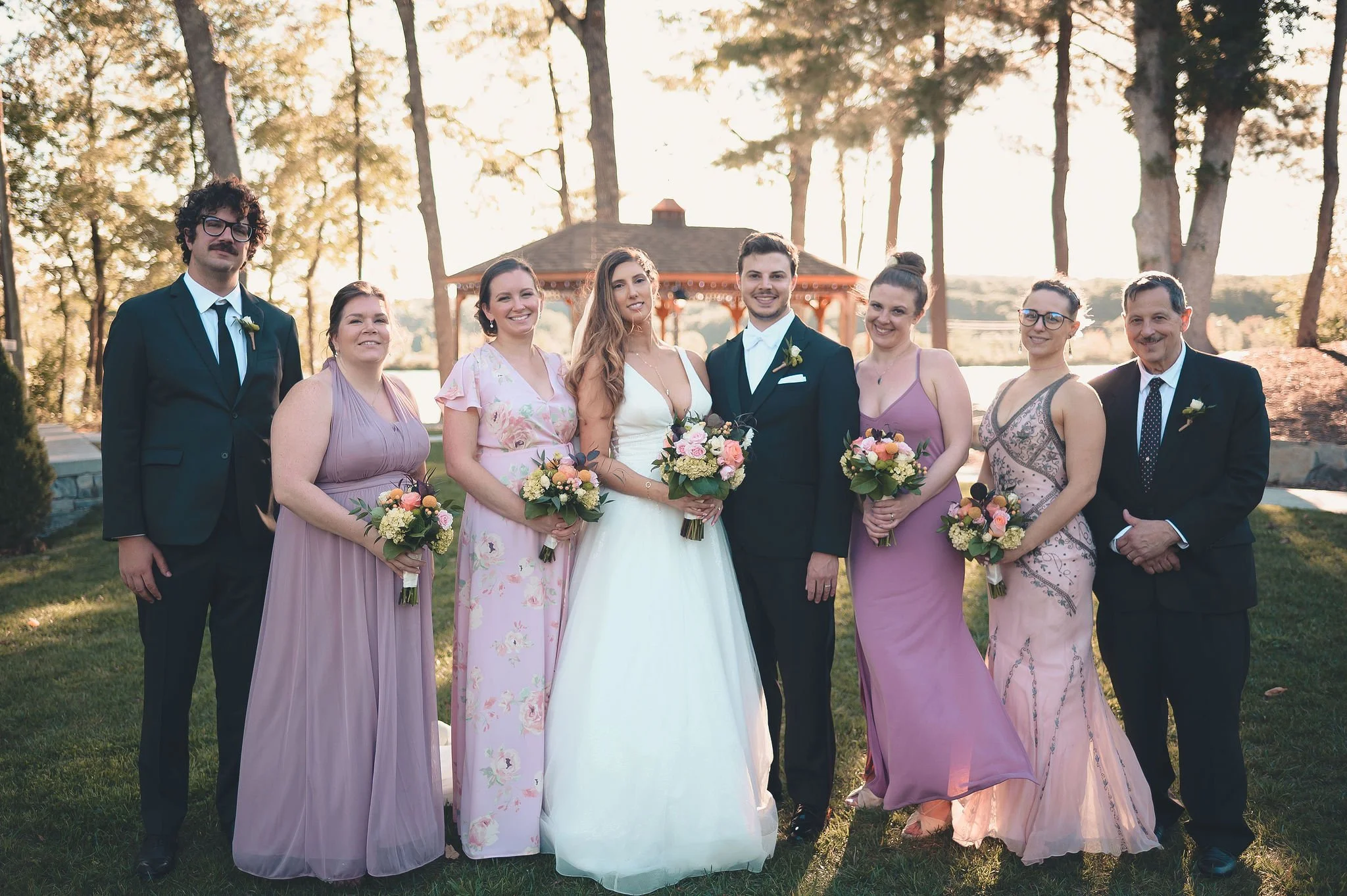 Wedding at Meehan Overlook in Providence, Rhode Island